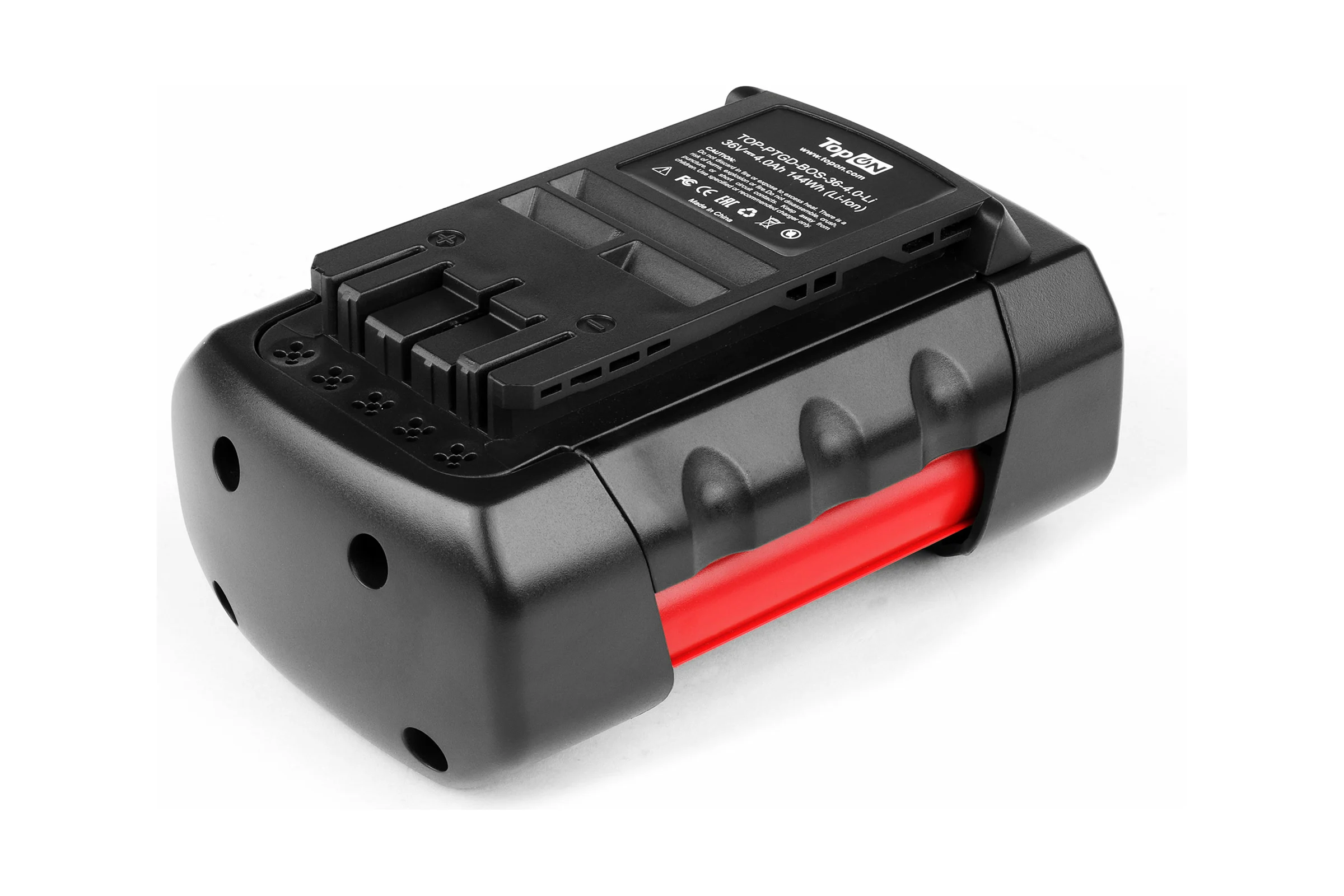 Аккумулятор для электроинструмента Bosch (Li-Ion, 36В, 4Ач) TopON PN: F 016 800 346 TOP-PTGD-BOS-36-4.0-Li