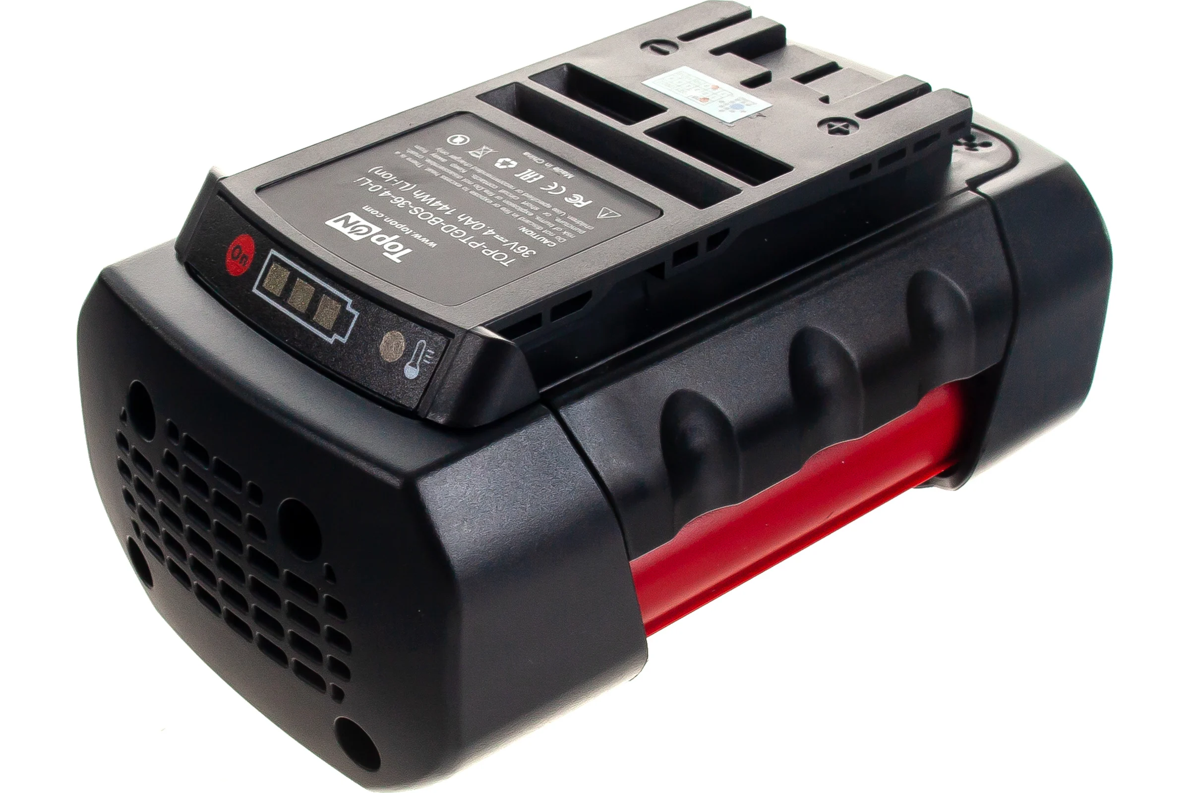 Аккумулятор для электроинструмента Bosch (Li-Ion, 36В, 4Ач) TopON PN: F 016 800 346 TOP-PTGD-BOS-36-4.0-Li