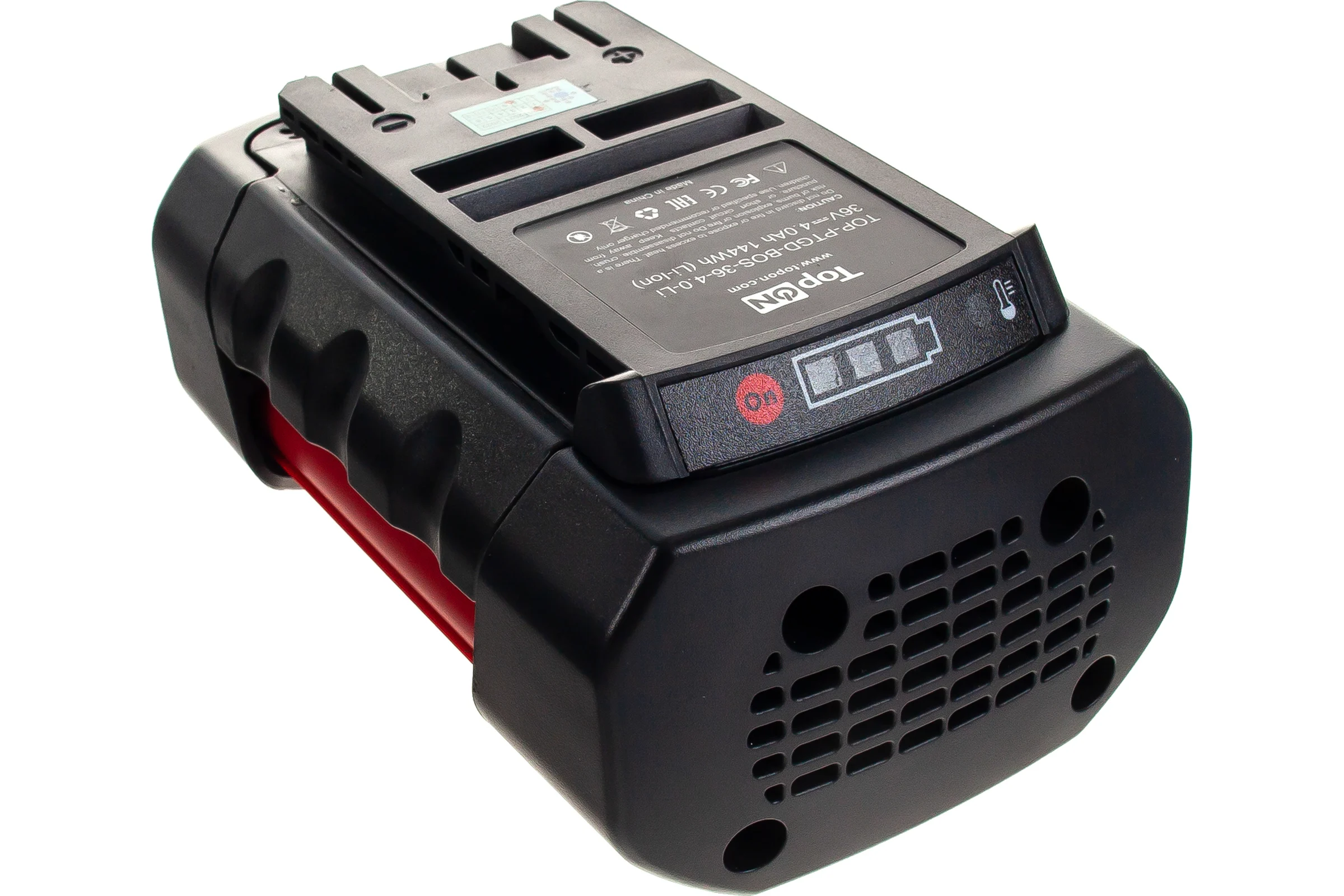 Аккумулятор для электроинструмента Bosch (Li-Ion, 36В, 4Ач) TopON PN: F 016 800 346 TOP-PTGD-BOS-36-4.0-Li