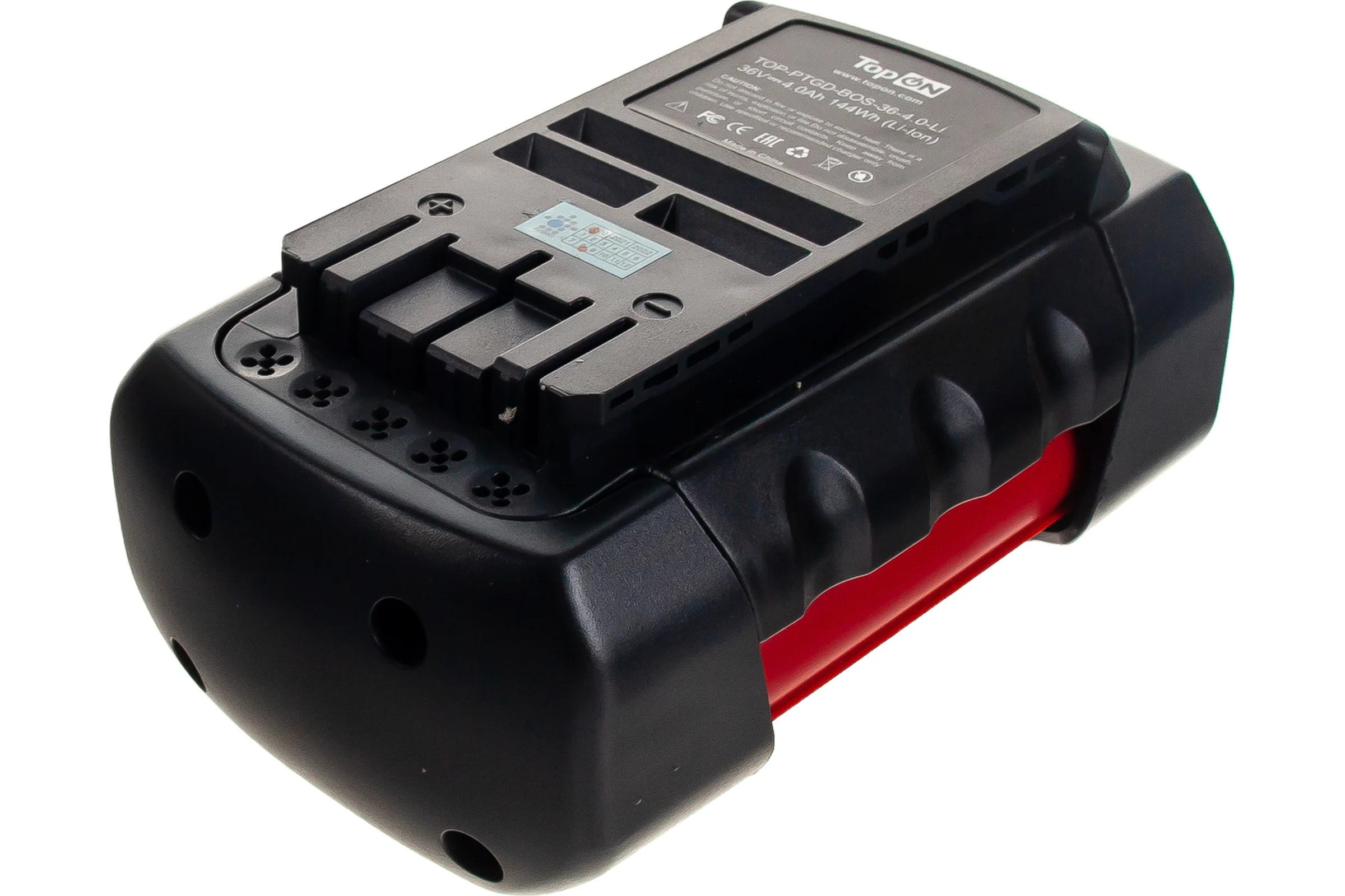 Аккумулятор для электроинструмента Bosch (Li-Ion, 36В, 4Ач) TopON PN: F 016 800 346 TOP-PTGD-BOS-36-4.0-Li