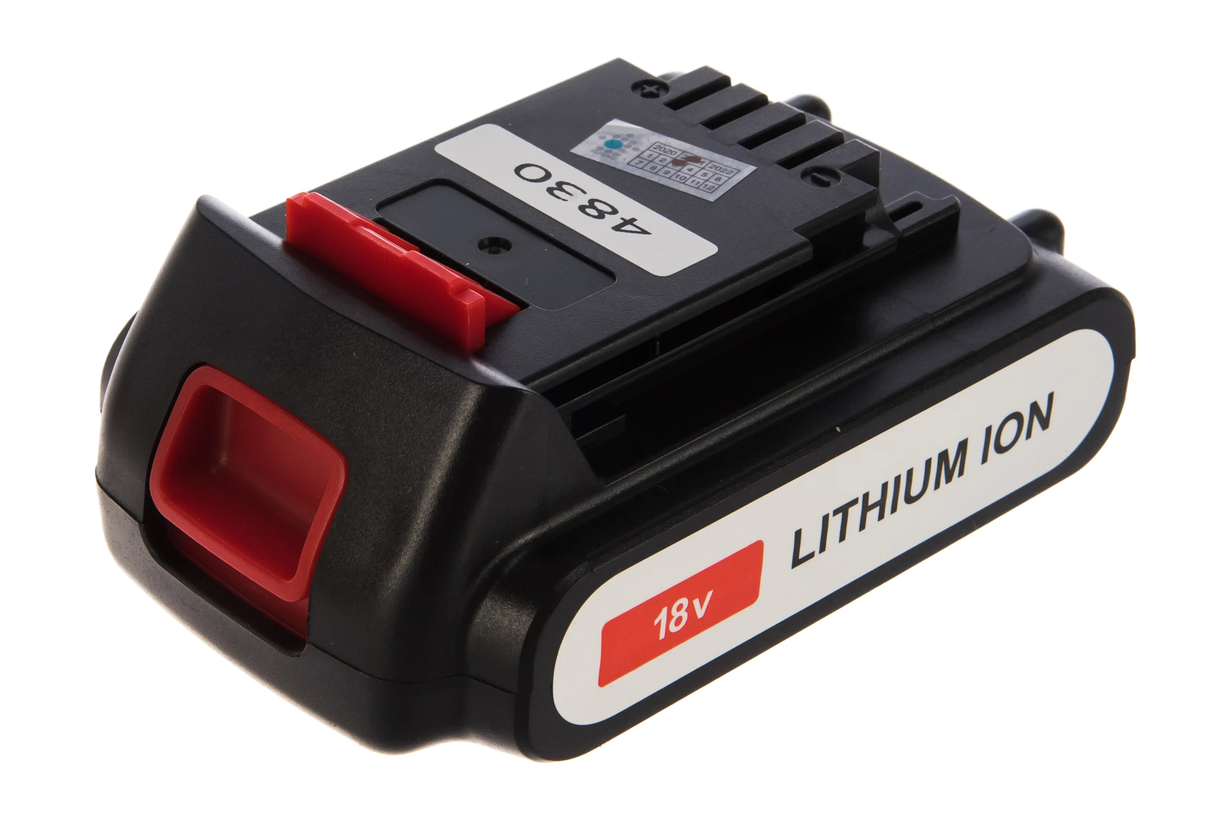 Аккумулятор для электроинструмента Black&Decker TopOn 18V 2.0Ah Li-Ion TOP-PTGD-BD-18-2.0-Li TOP-BD-18-2.0-Li