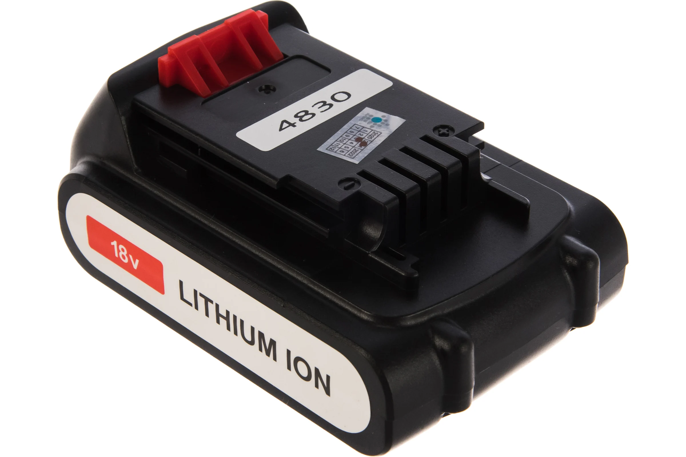 Аккумулятор для электроинструмента Black&Decker TopOn 18V 2.0Ah Li-Ion TOP-PTGD-BD-18-2.0-Li TOP-BD-18-2.0-Li