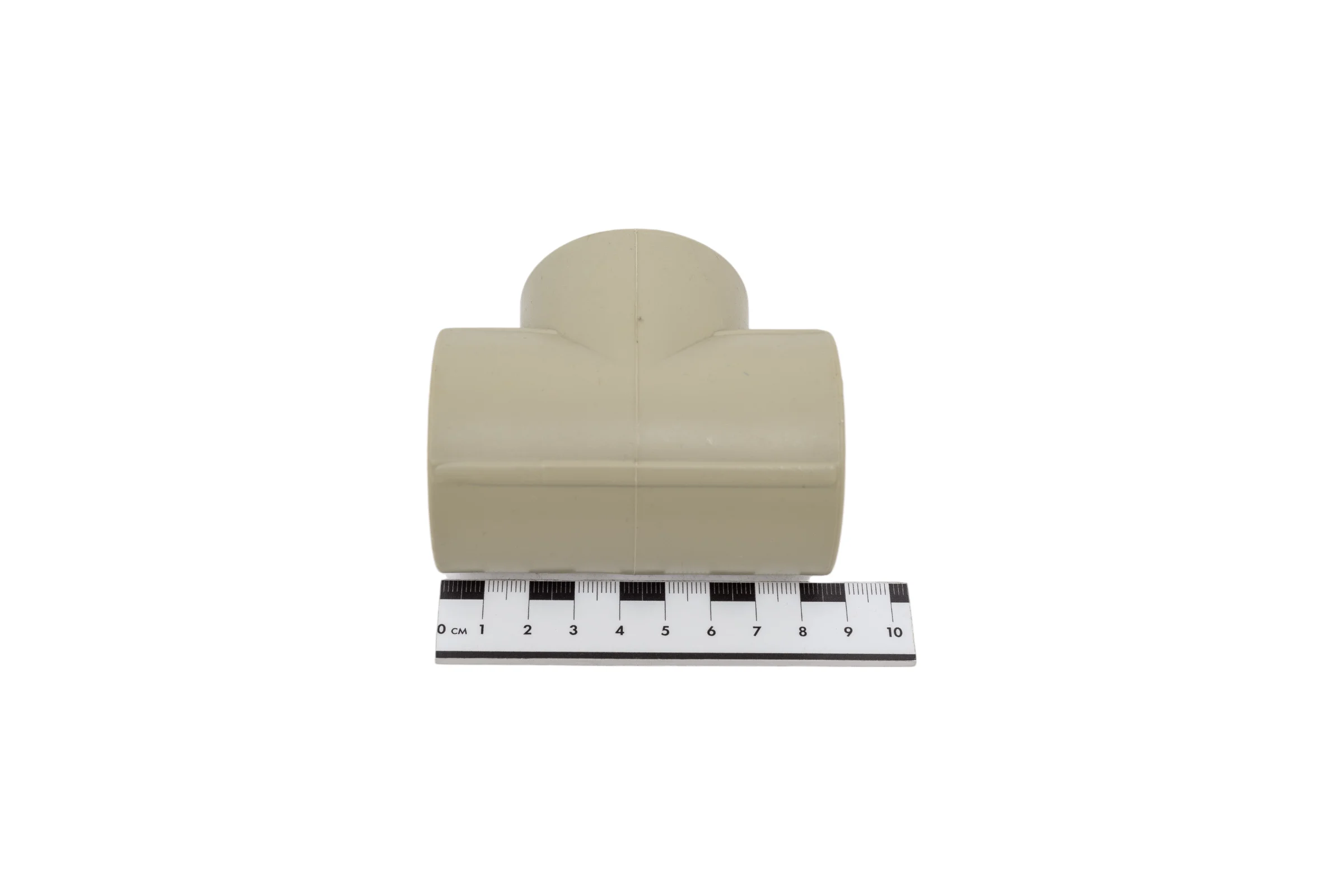 Тройник LAMMIN ppr 40 56/8 серый Lm31033000040G