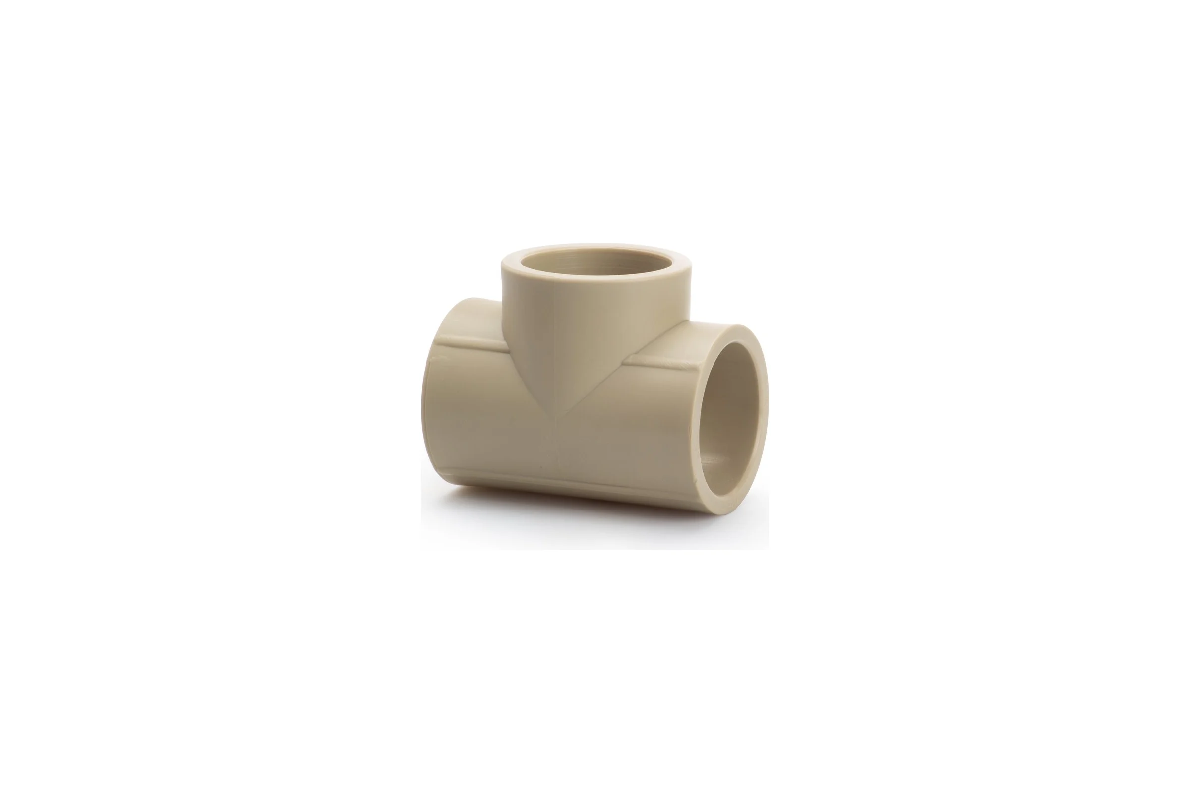 Тройник LAMMIN ppr 63 18/3 серый Lm31033000063G