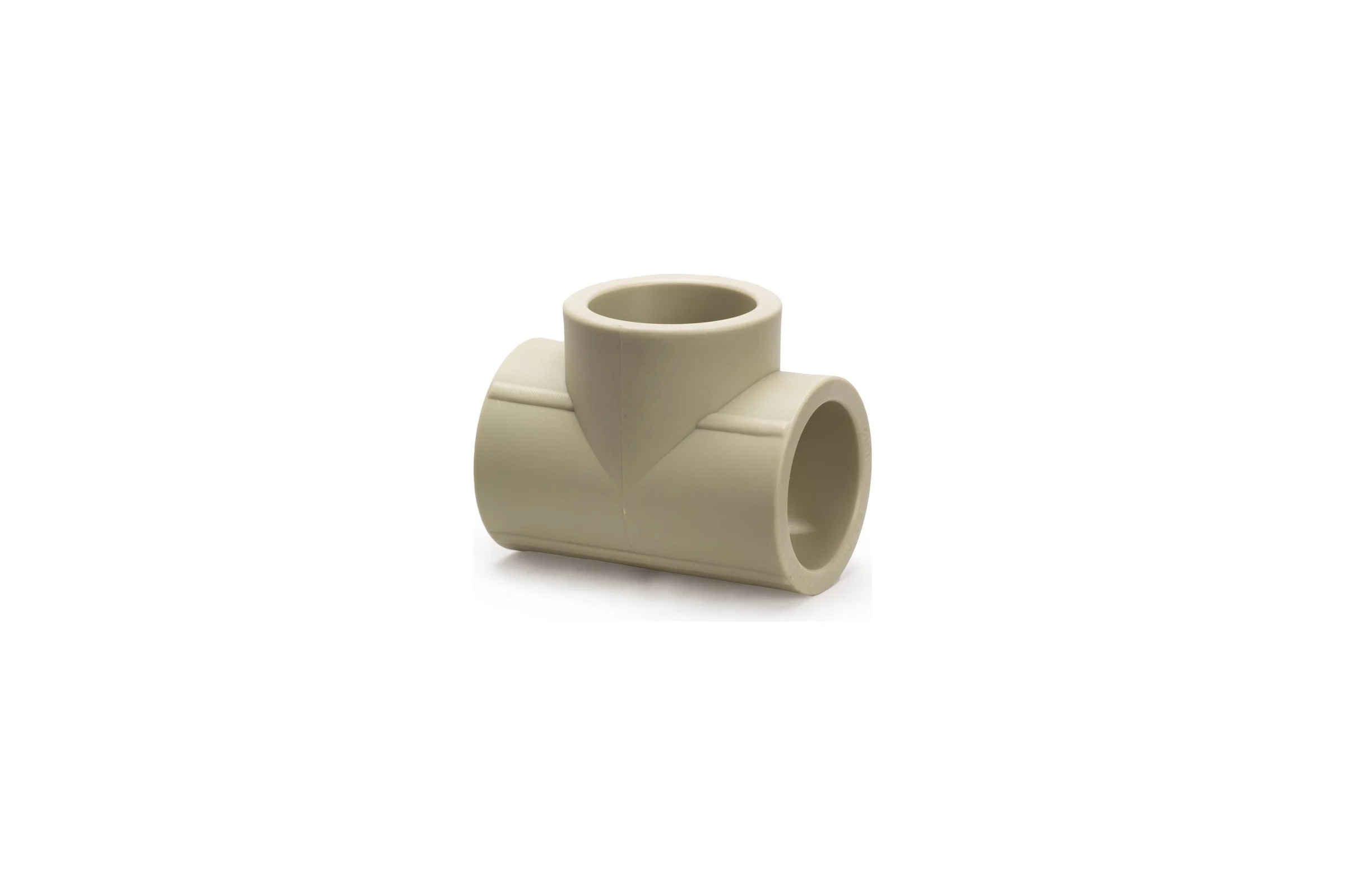 Тройник LAMMIN ppr 50 30/5 серый Lm31033000050G