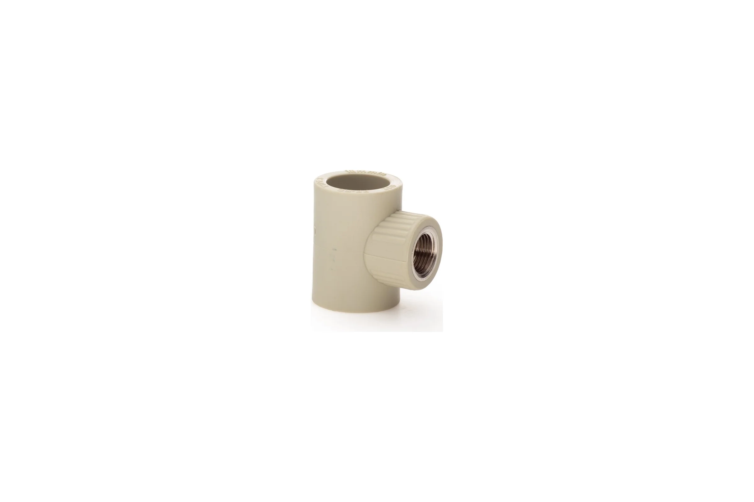 Тройник LAMMIN ppr комбинированный, вр 32x1/2" 50/10 серый Lm31047032015G