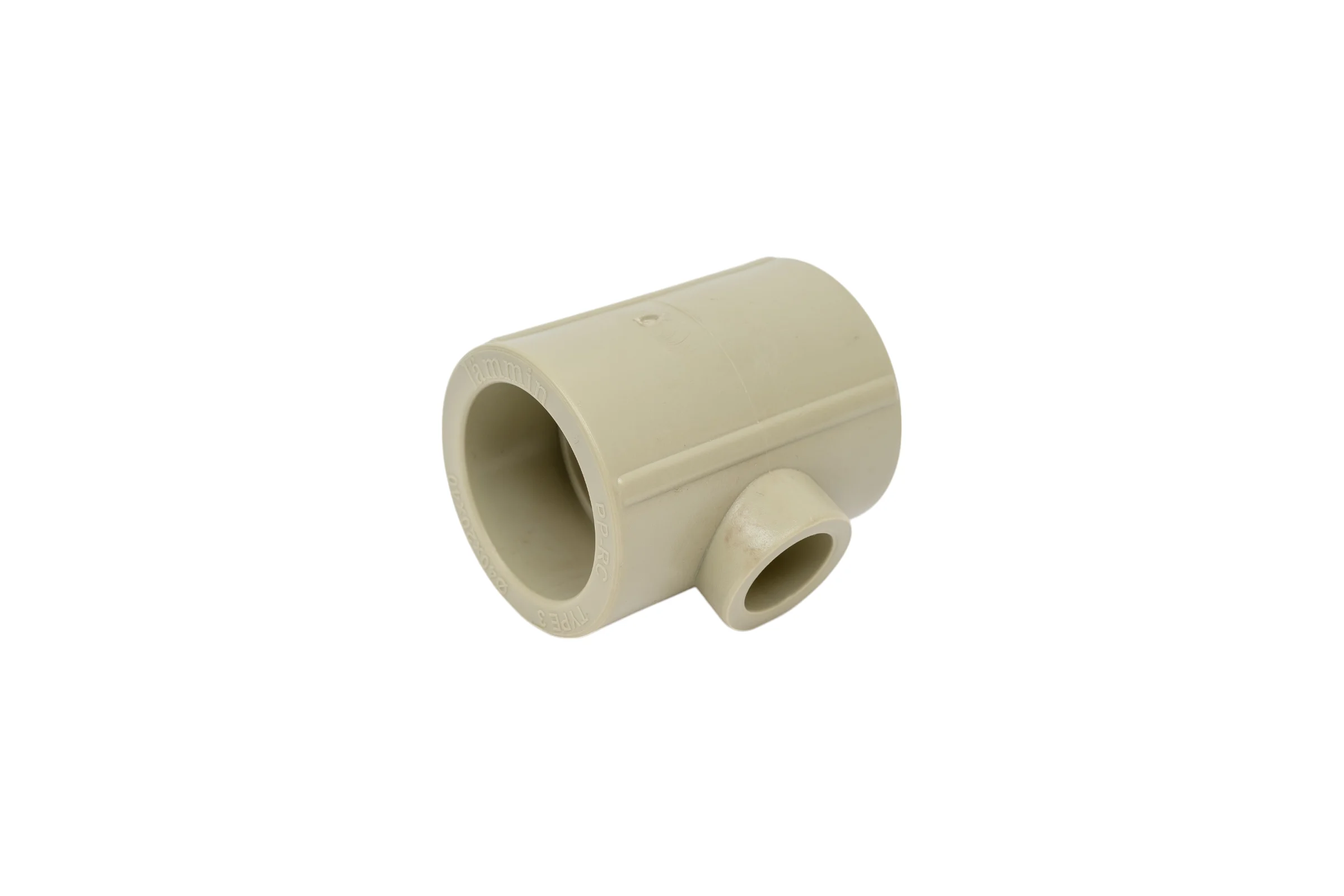 Тройник LAMMIN ppr переходной 40x20x40 84/14 серый Lm31033402040G