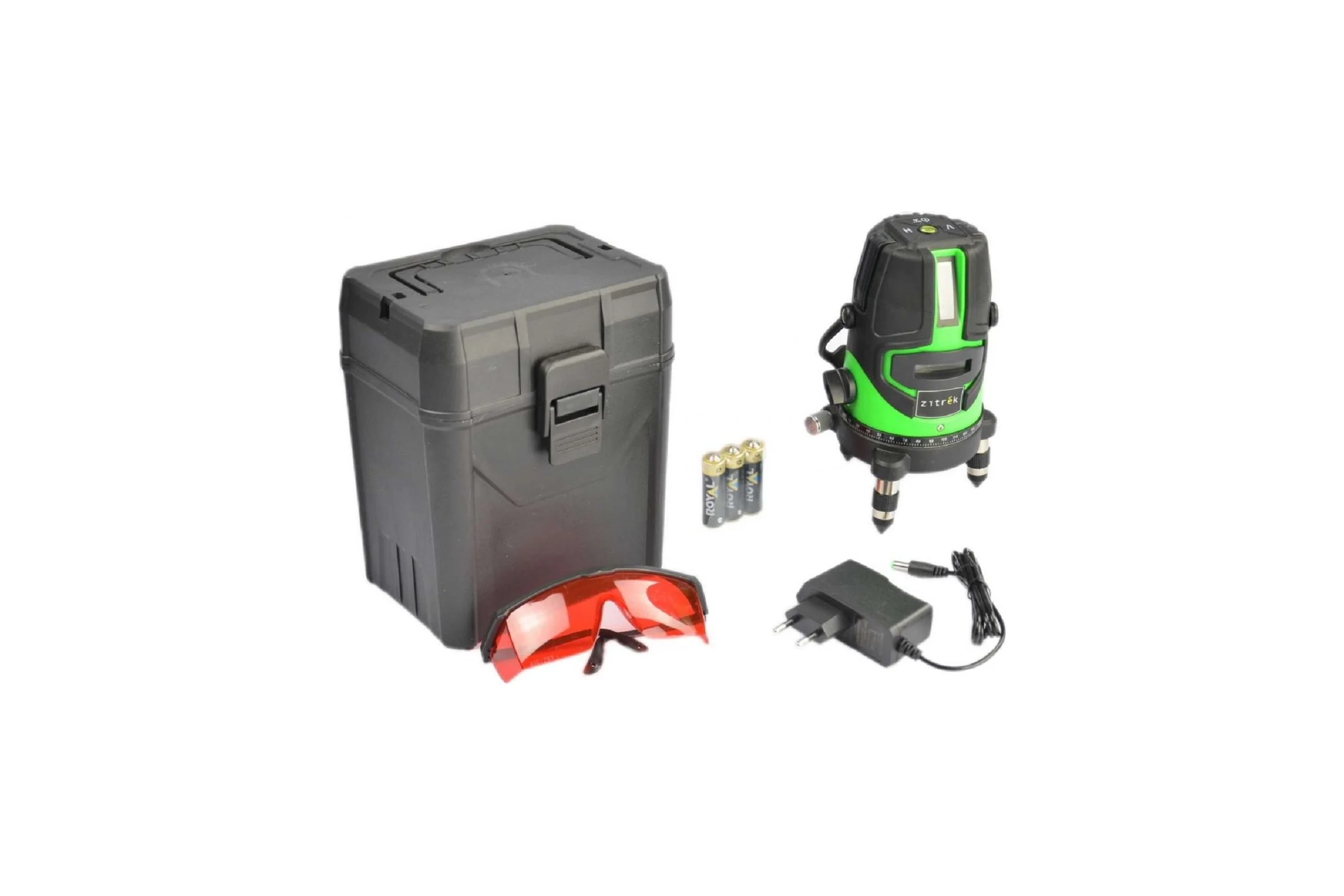 Построитель лазерных плоскостей Zitrek LL1V1H 065-0177