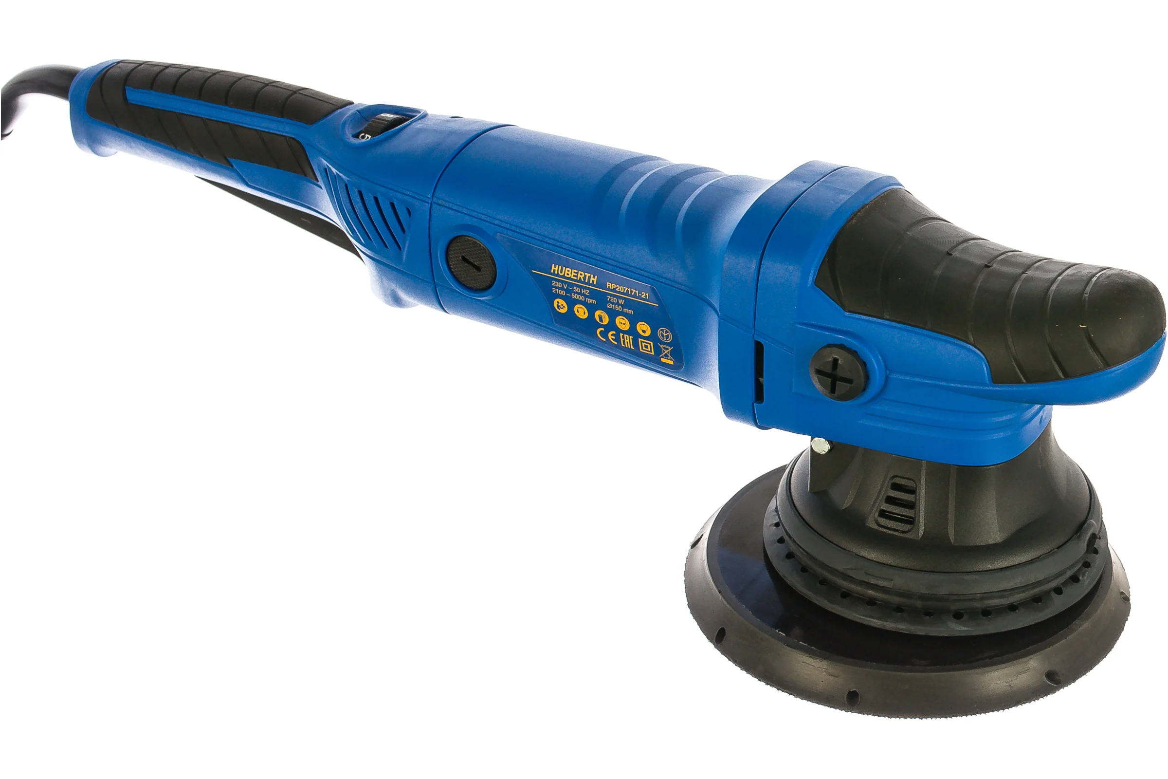 Полировальная электрическая эксцентриковая машинка Huberth RP207171-21
