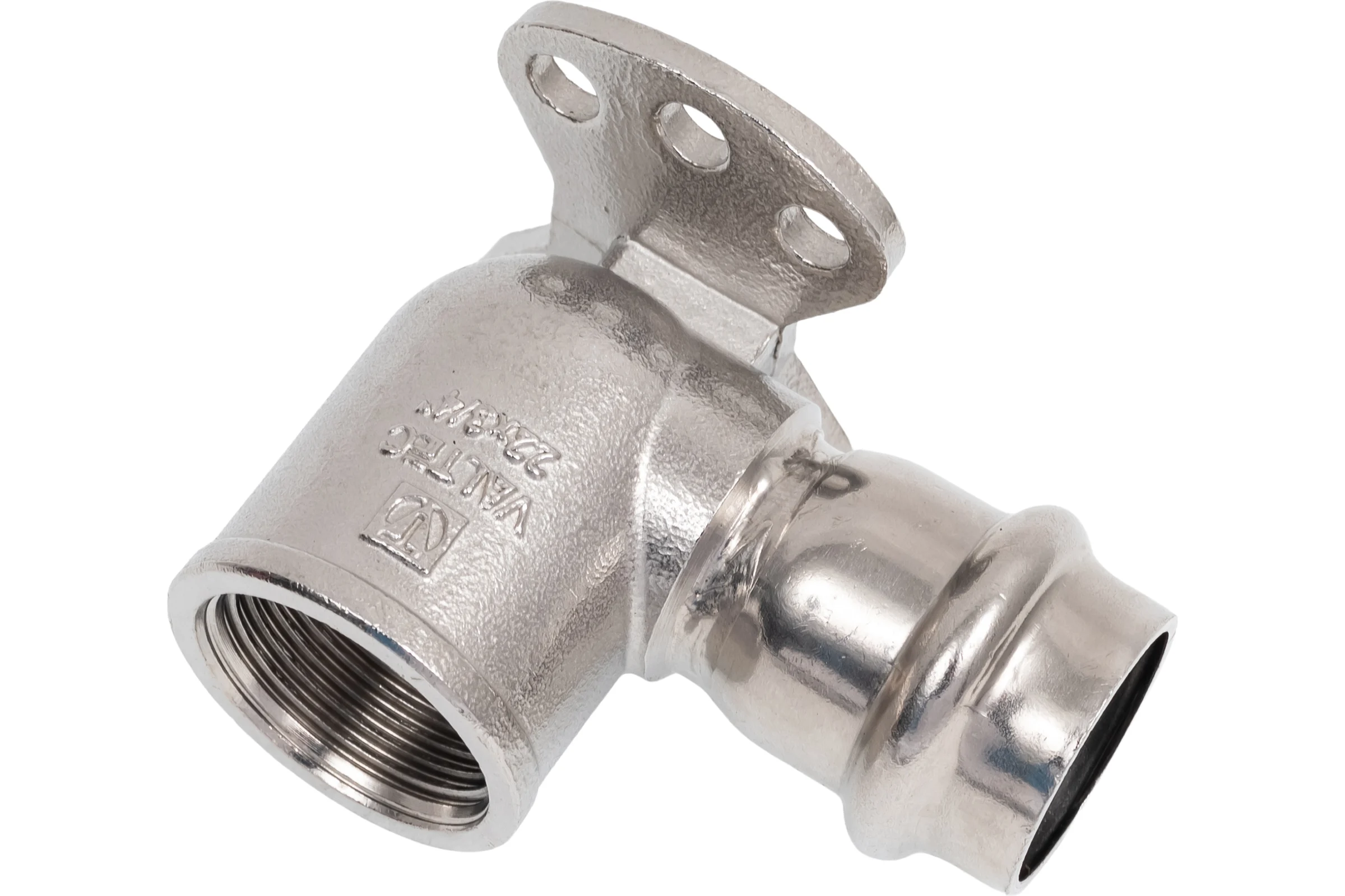 Водорозетка VALTEC нержавеющая сталь 22х3/4 VTi.954.I.002205