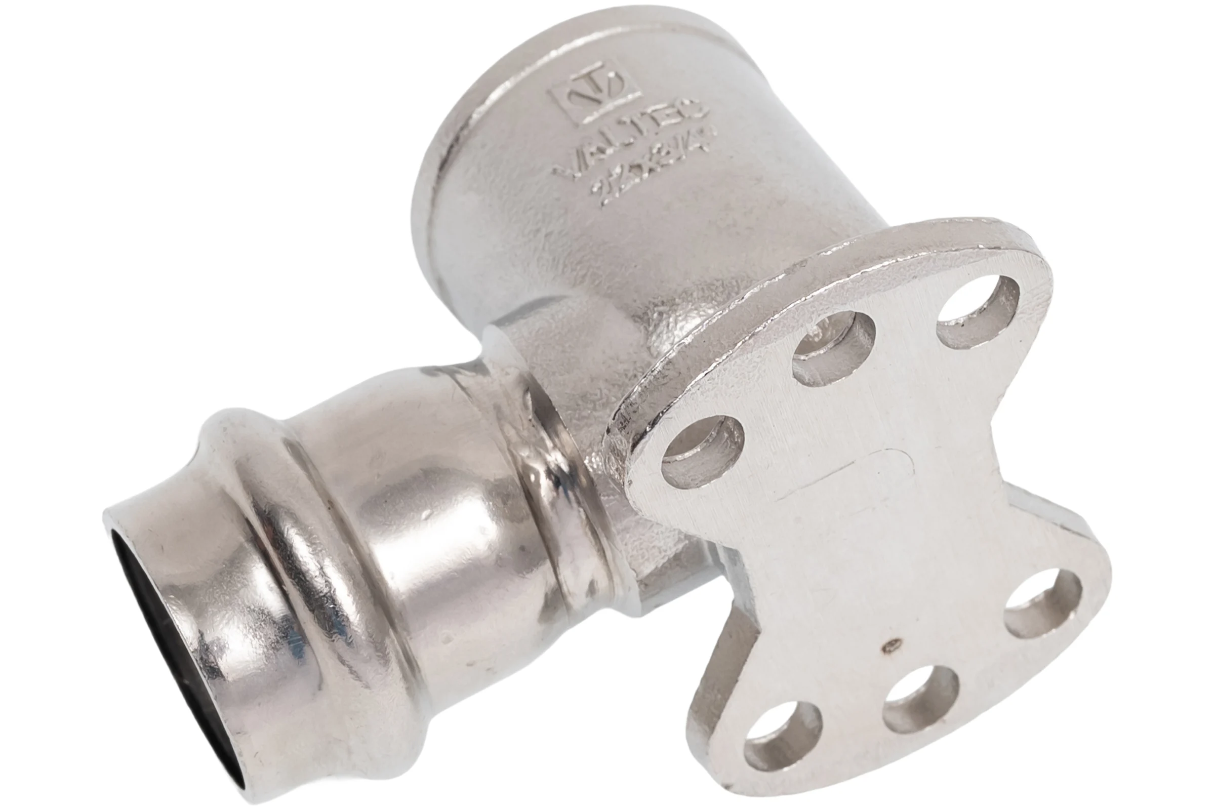 Водорозетка VALTEC нержавеющая сталь 22х3/4 VTi.954.I.002205