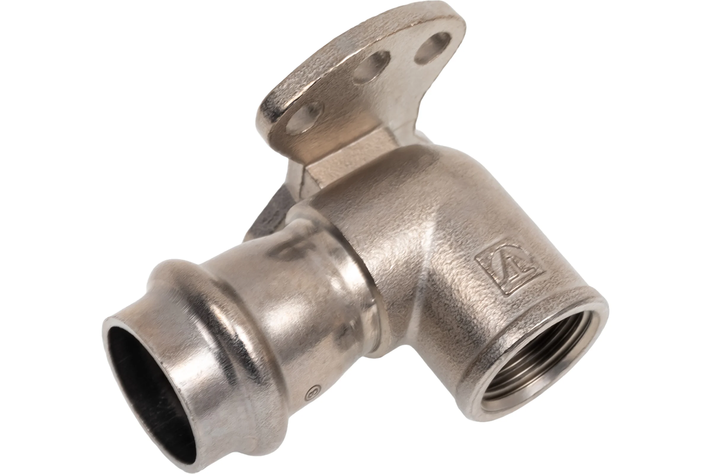Водорозетка VALTEC нержавеющая сталь 22х1/2 VTi.954.I.002204