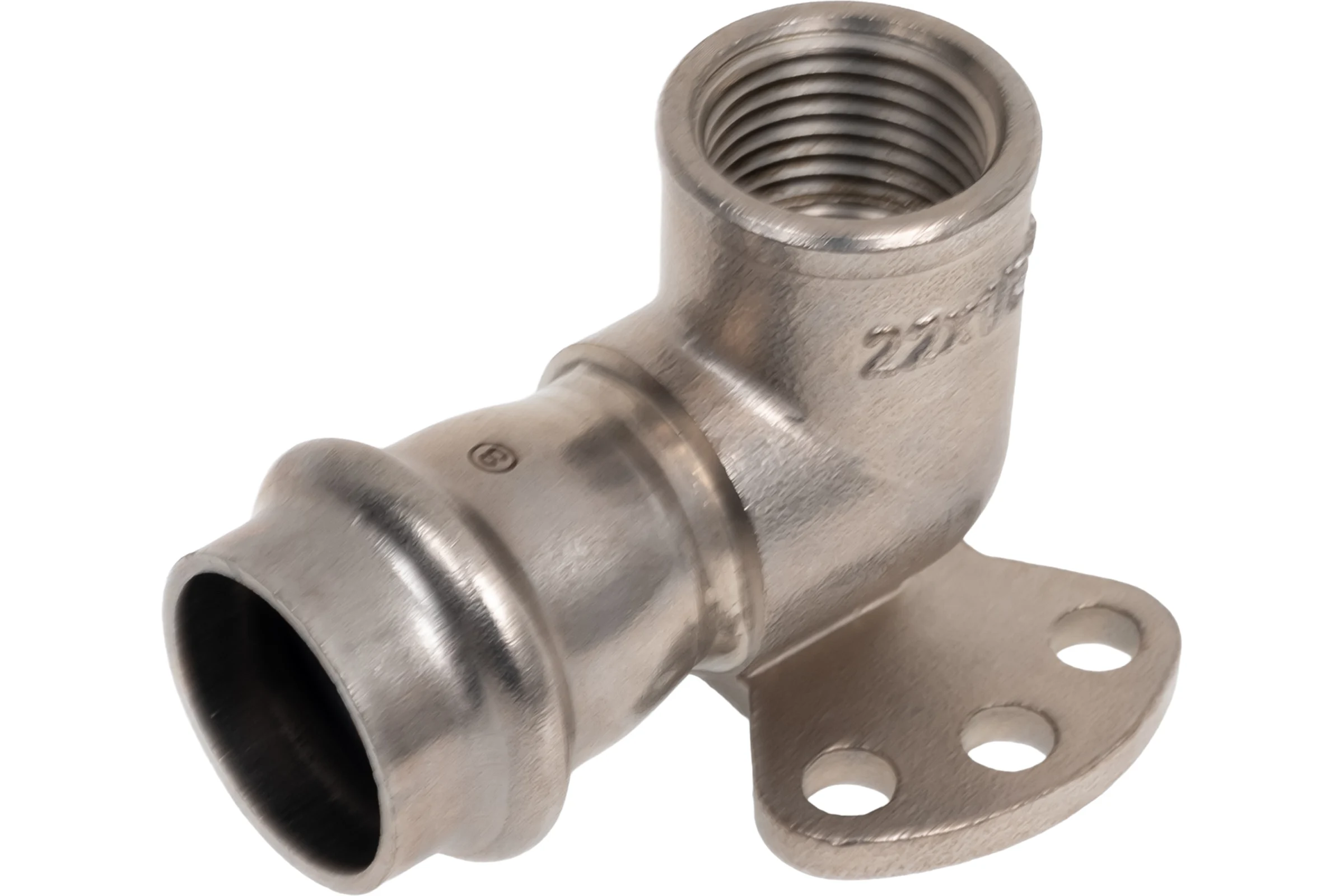 Водорозетка VALTEC нержавеющая сталь 22х1/2 VTi.954.I.002204