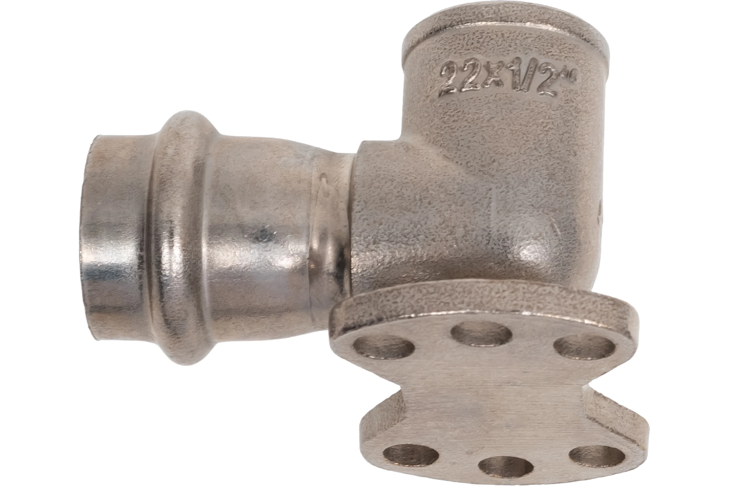 Водорозетка VALTEC нержавеющая сталь 22х1/2 VTi.954.I.002204