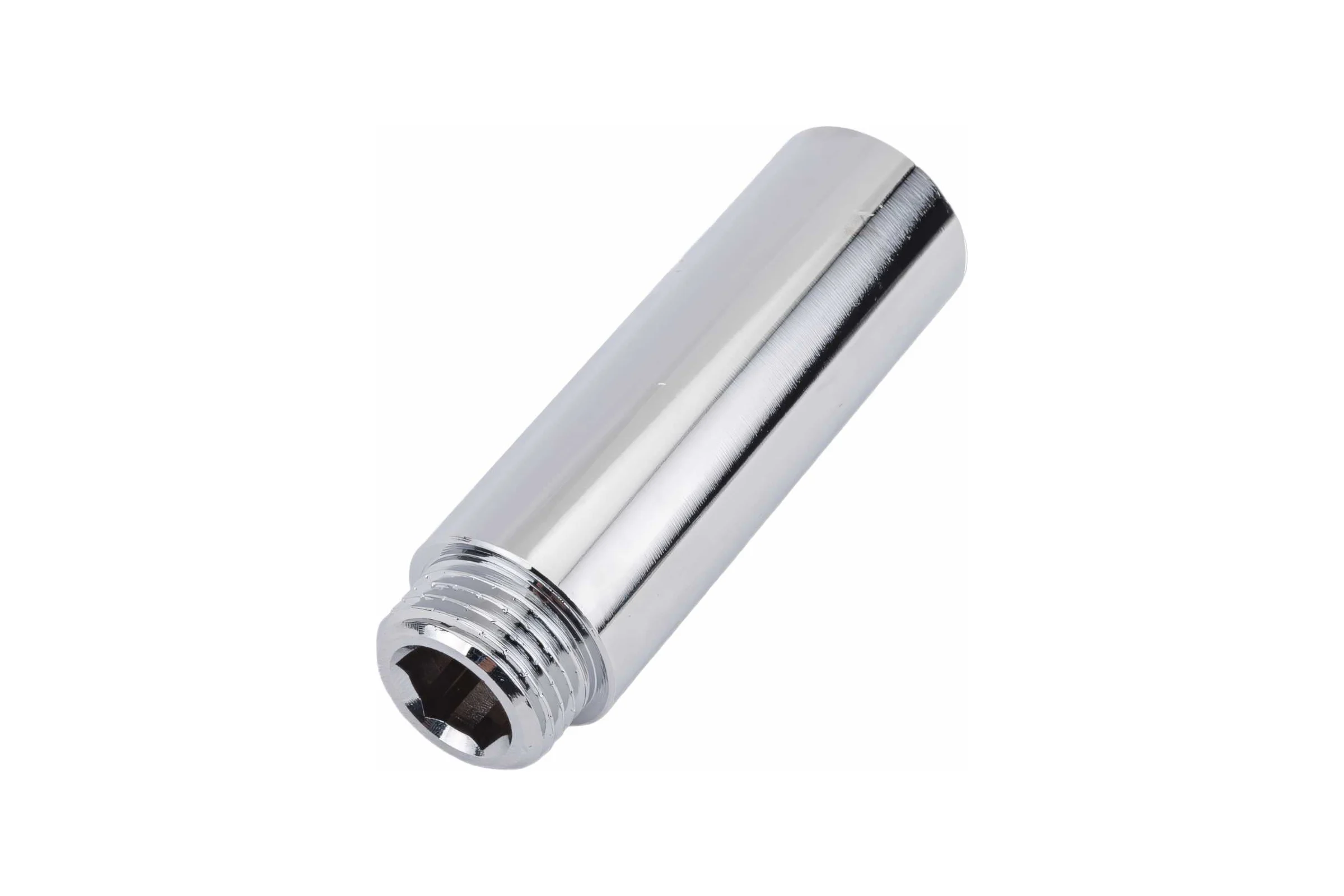 Удлинитель VALTEC 1/2 внутренняя х70 мм, хром VTr.198.C.0470