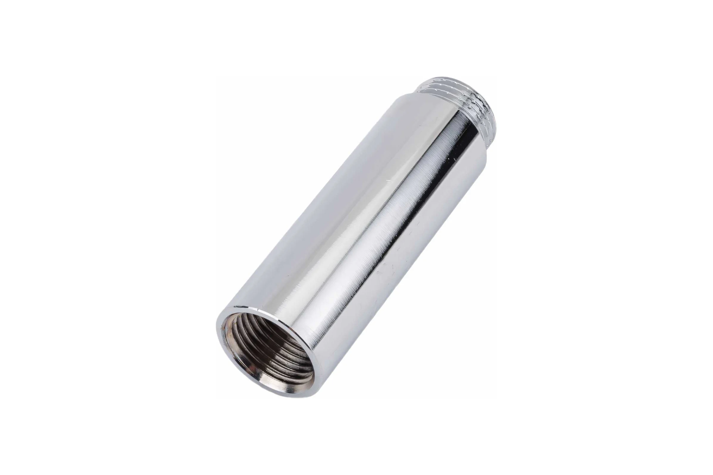 Удлинитель VALTEC 1/2 внутренняя х70 мм, хром VTr.198.C.0470