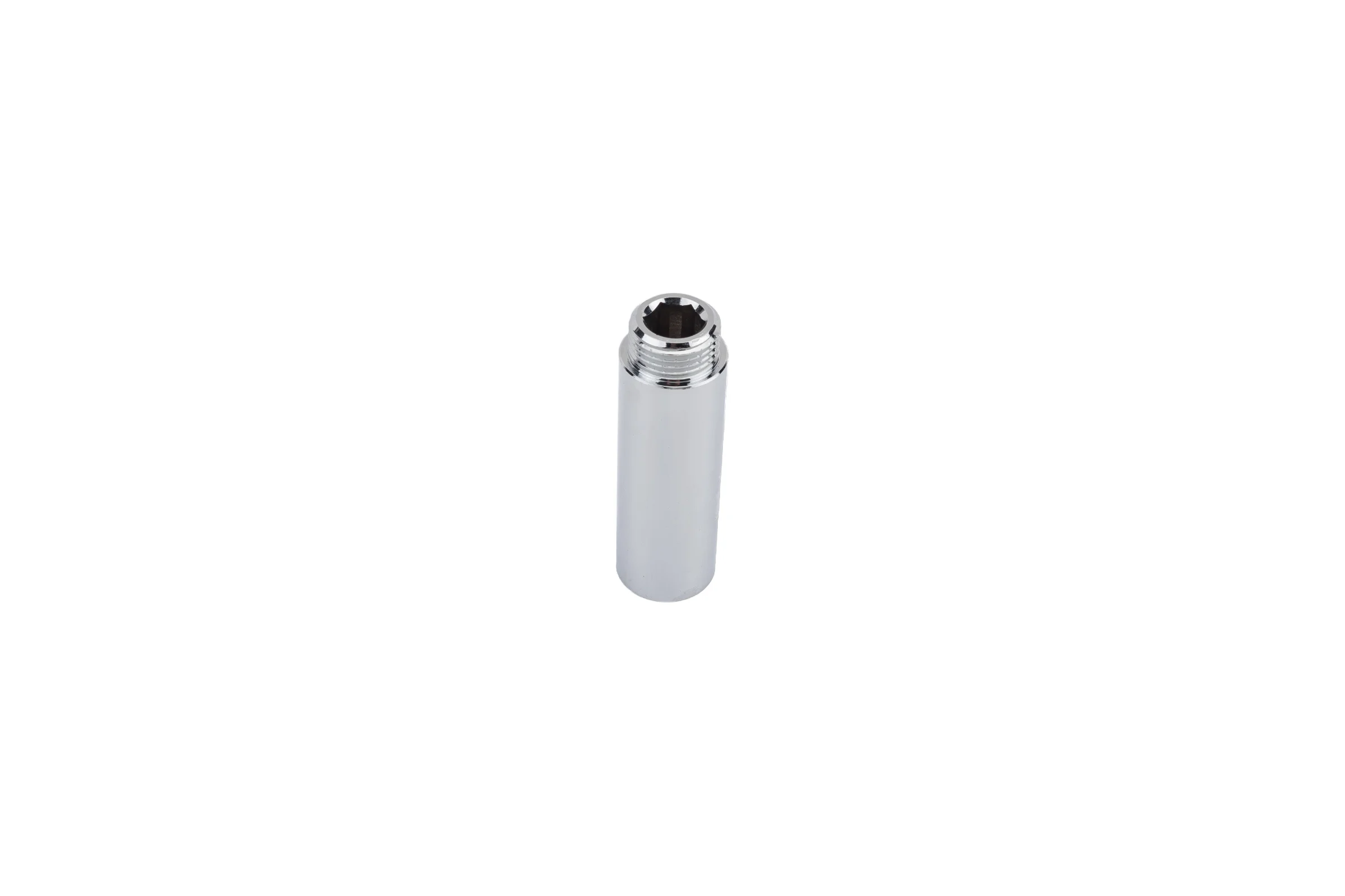 Удлинитель VALTEC 1/2 внутренняя х70 мм, хром VTr.198.C.0470