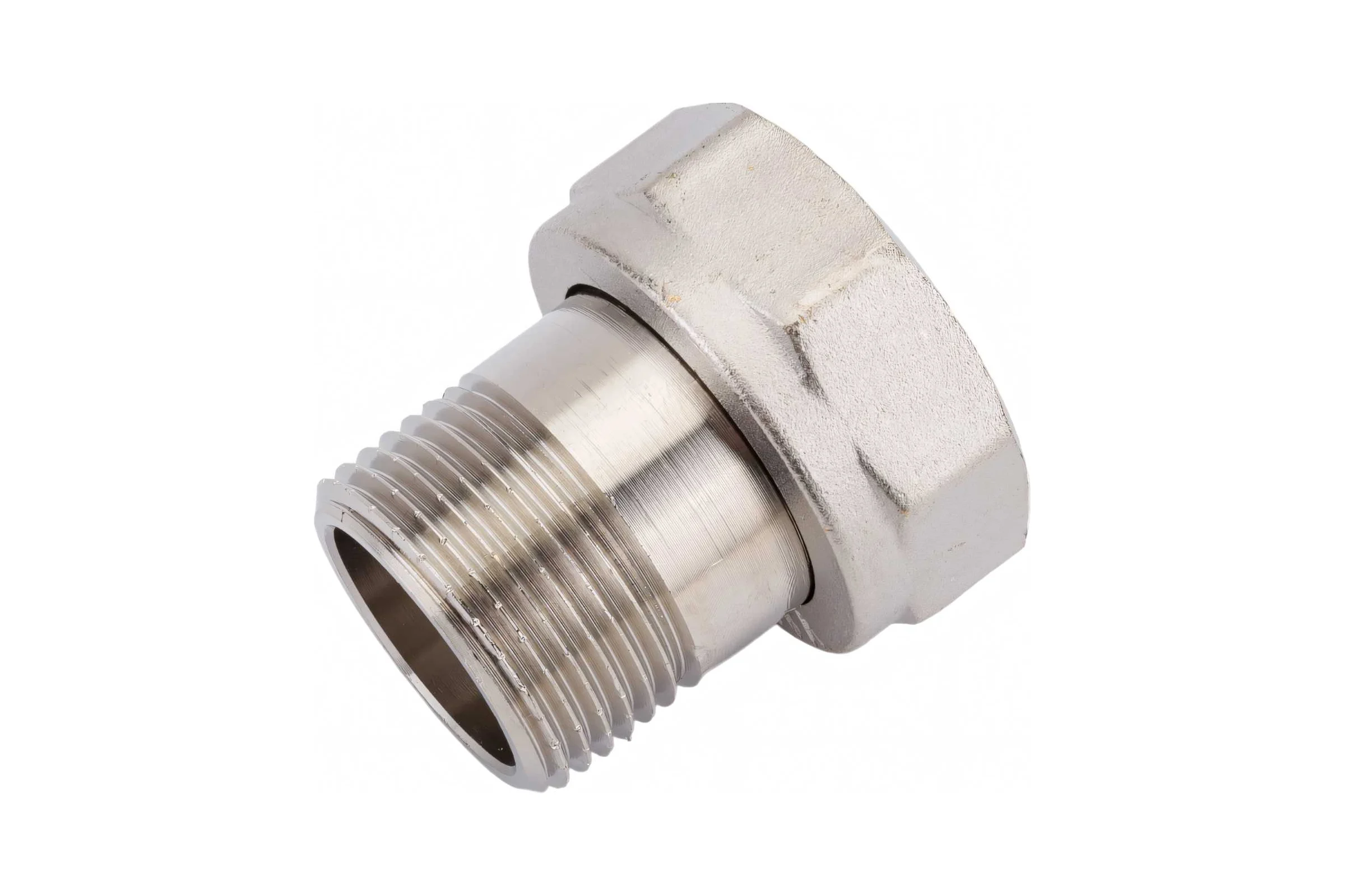 Прямой полусгон с накидной гайкой VALTEC 1 1/4x1 VTr.613.N.0706