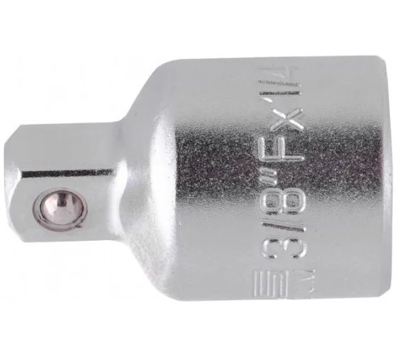 Переходник 1/4"Mх3/8"F CrV STELS 13901