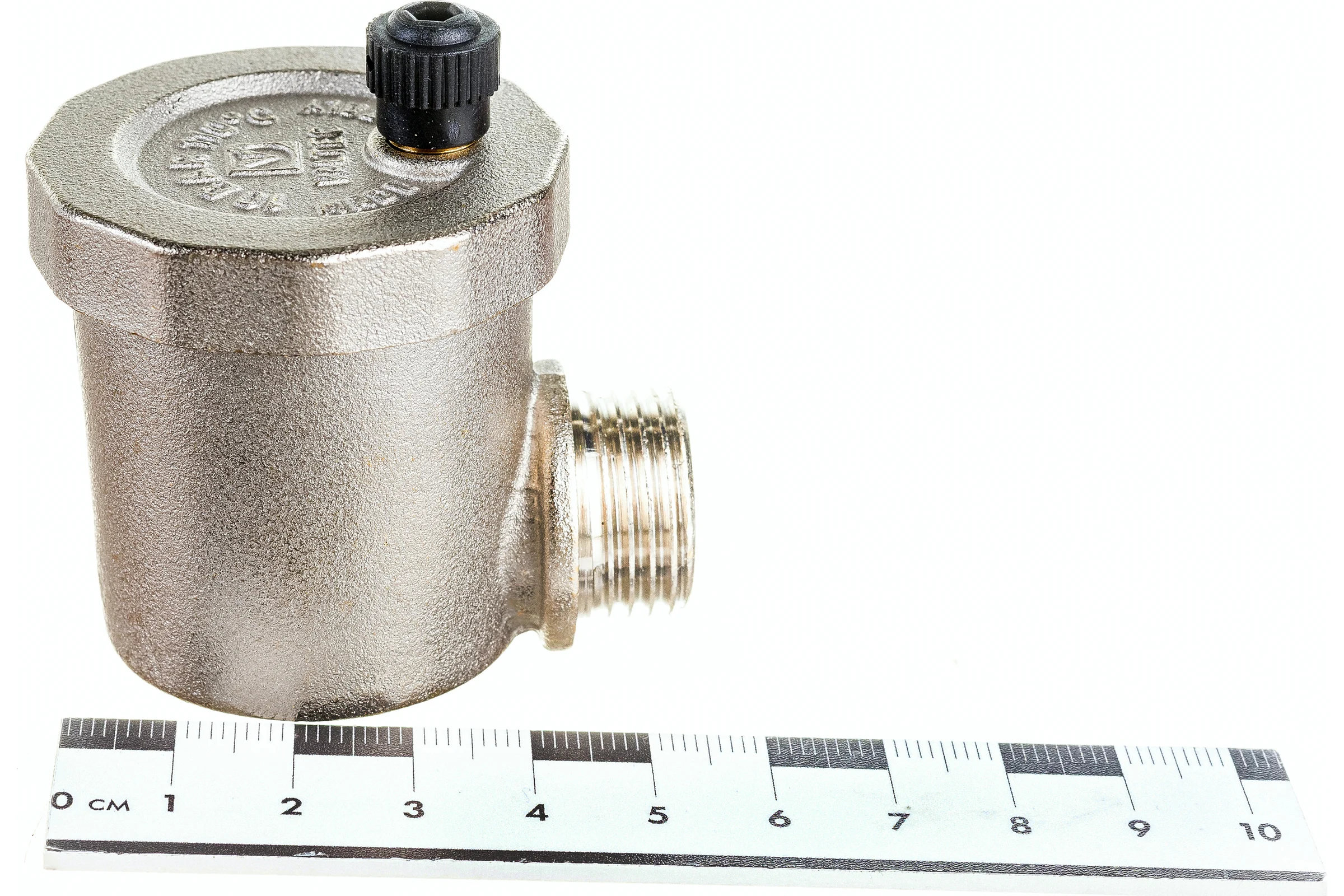 Угловой автоматический воздухоотводчик VALTEC 1/2 VT.502.NA.04