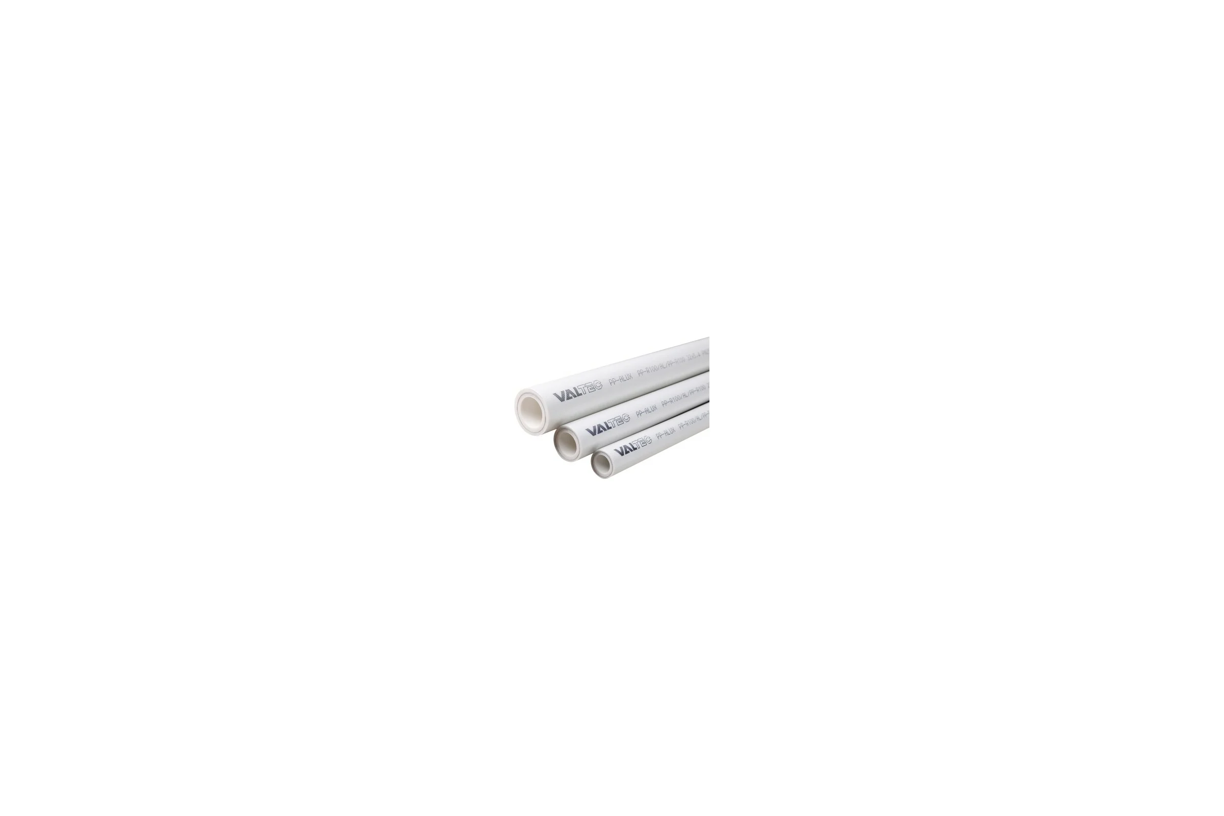 Труба Valtec PP-ALUX, арм. алюминием, PN 25, 20 MM (4м) VTp.700.AL25.20