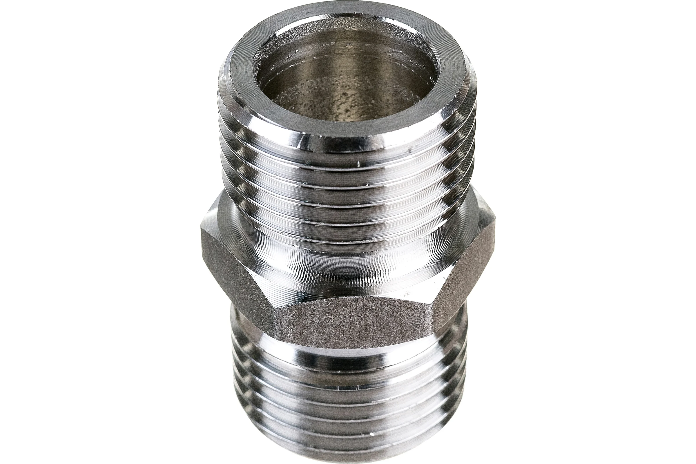 Ниппель VALTEC нержавеющая сталь 1/2х1/2 VTi.582.I.0404