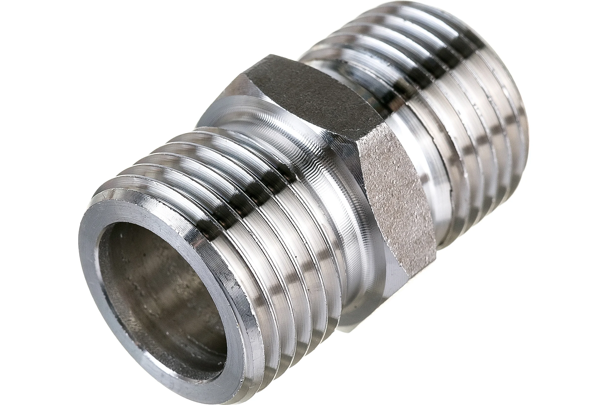 Ниппель VALTEC нержавеющая сталь 1/2х1/2 VTi.582.I.0404