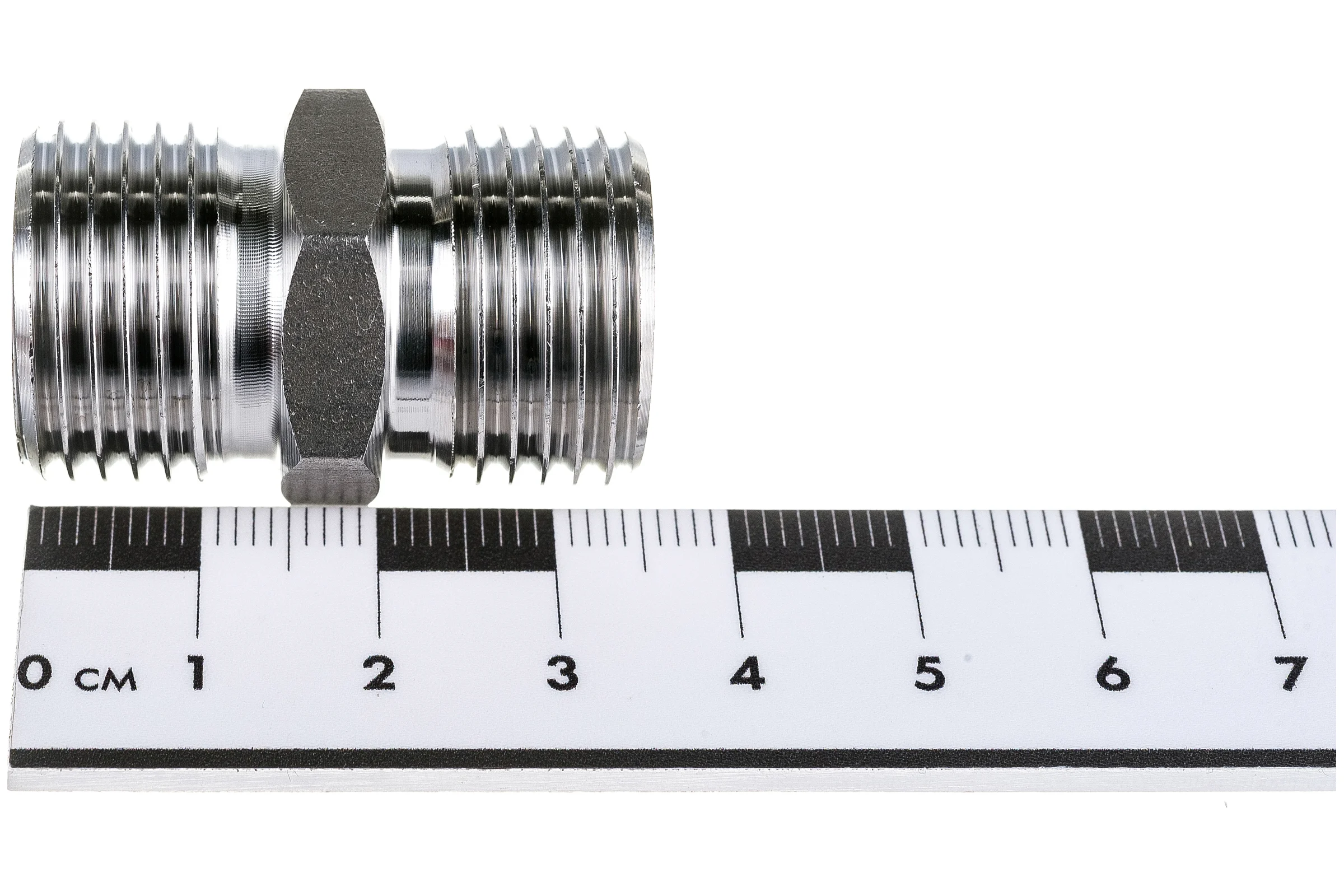 Ниппель VALTEC нержавеющая сталь 1/2х1/2 VTi.582.I.0404