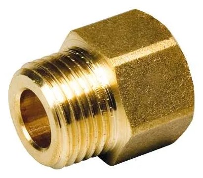 Адаптер BYR PEX 3/4" нр/вн, к соединителям 5213, 5214 (для резьбы с остроконечной торцевой площадкой) 4042