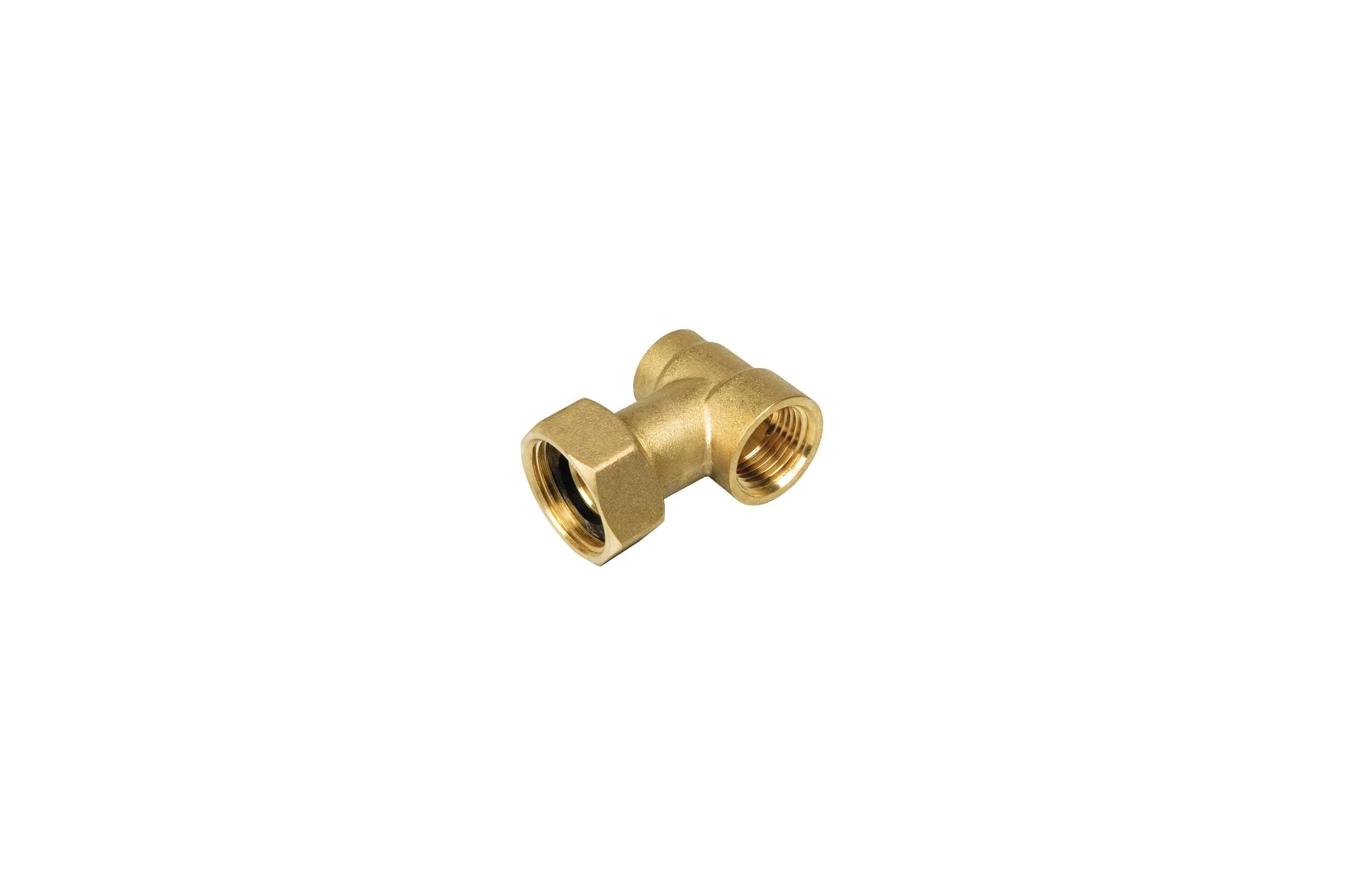 Концовка коллектора BYR PEX с накидной гайкой, 1"x1/2"x3/8" 2963