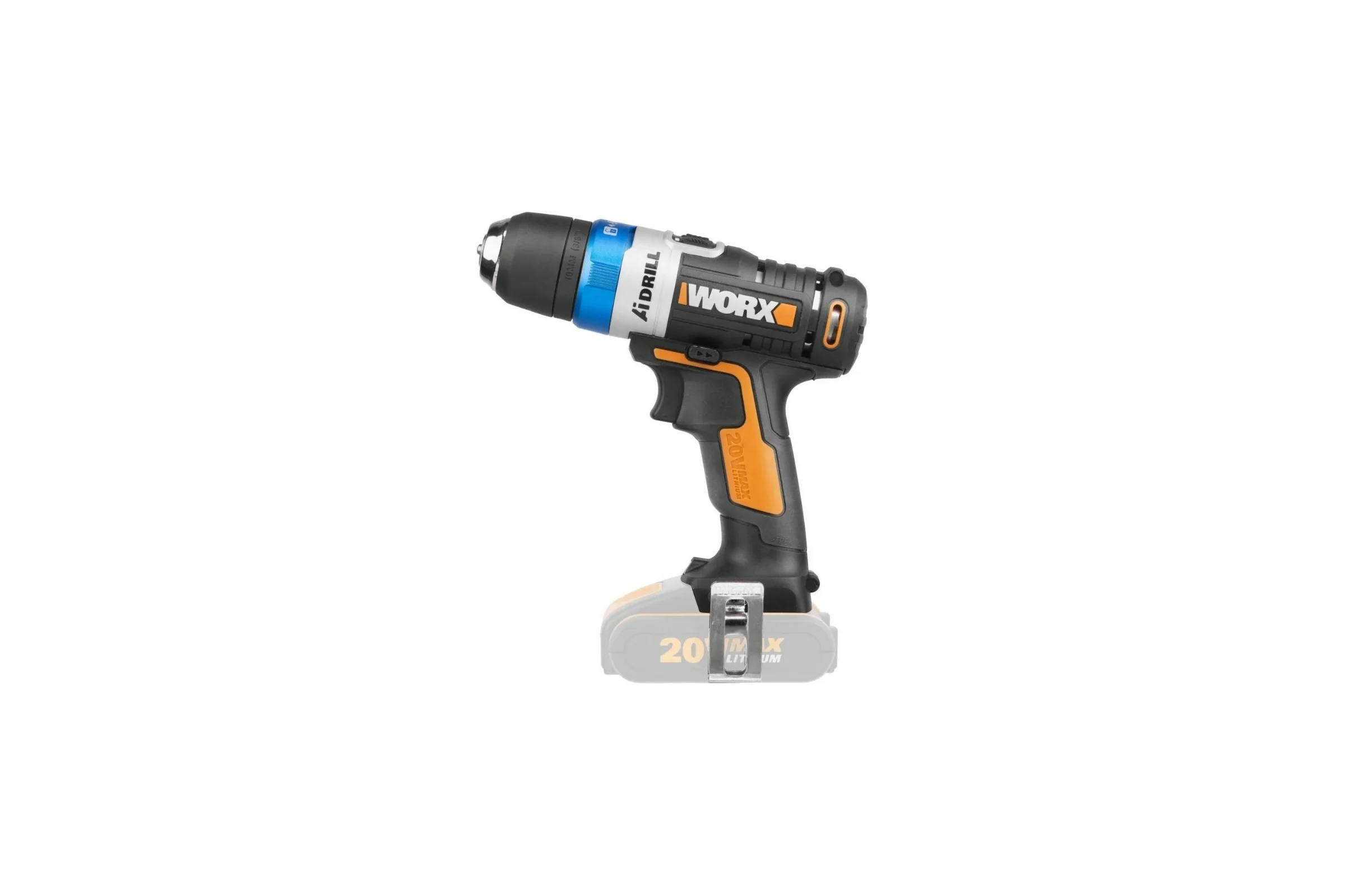 Аккумуляторная дрель-шуруповерт WORX AiDrill WX178.9