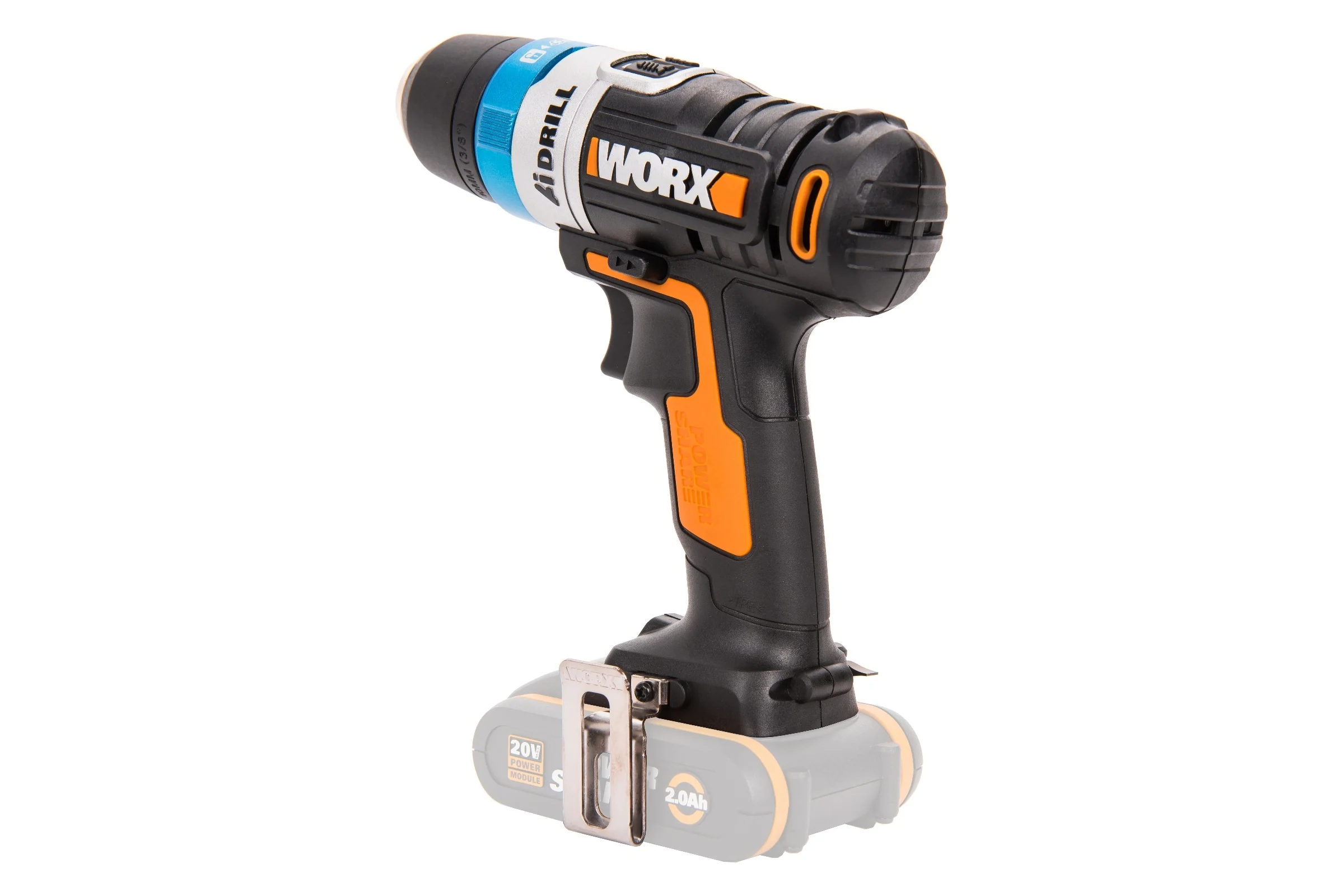 Аккумуляторная дрель-шуруповерт WORX AiDrill WX178.9