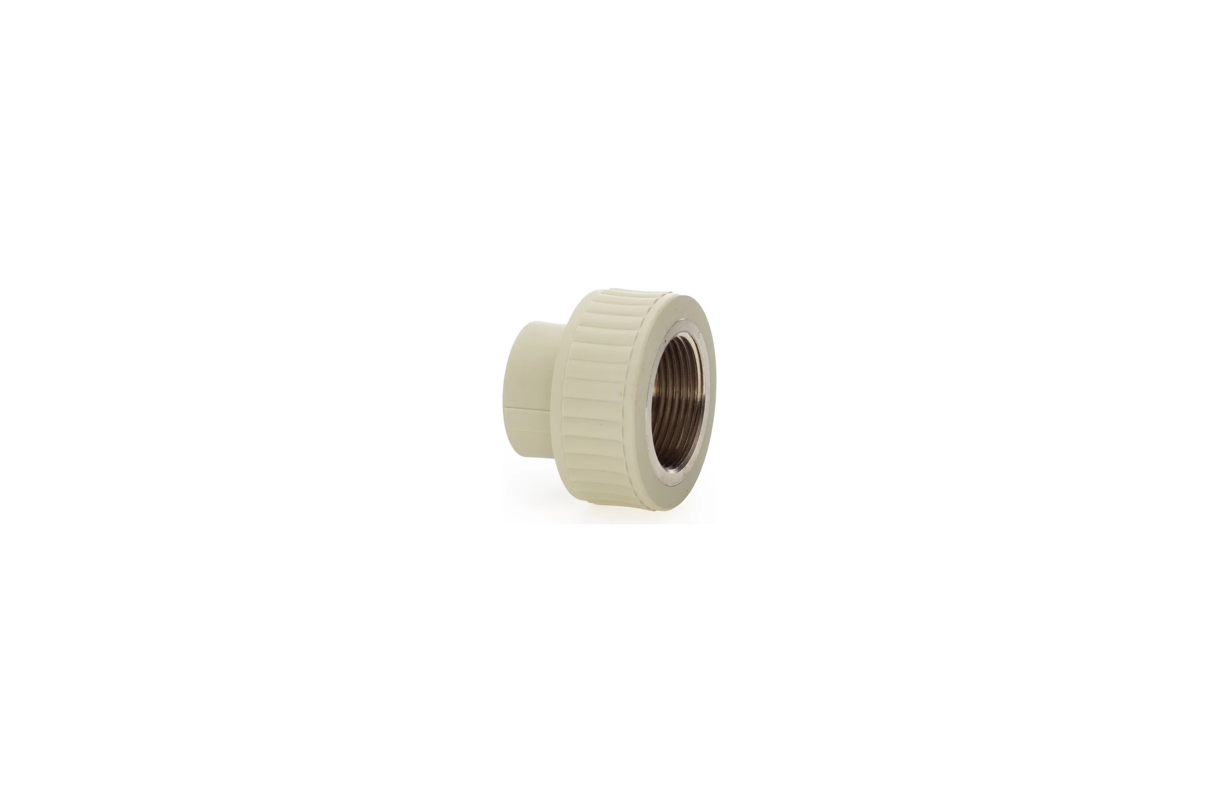Комбинированная муфта LAMMIN ppr вр 32x1_1/4" 45/15 серый Lm31043032032G