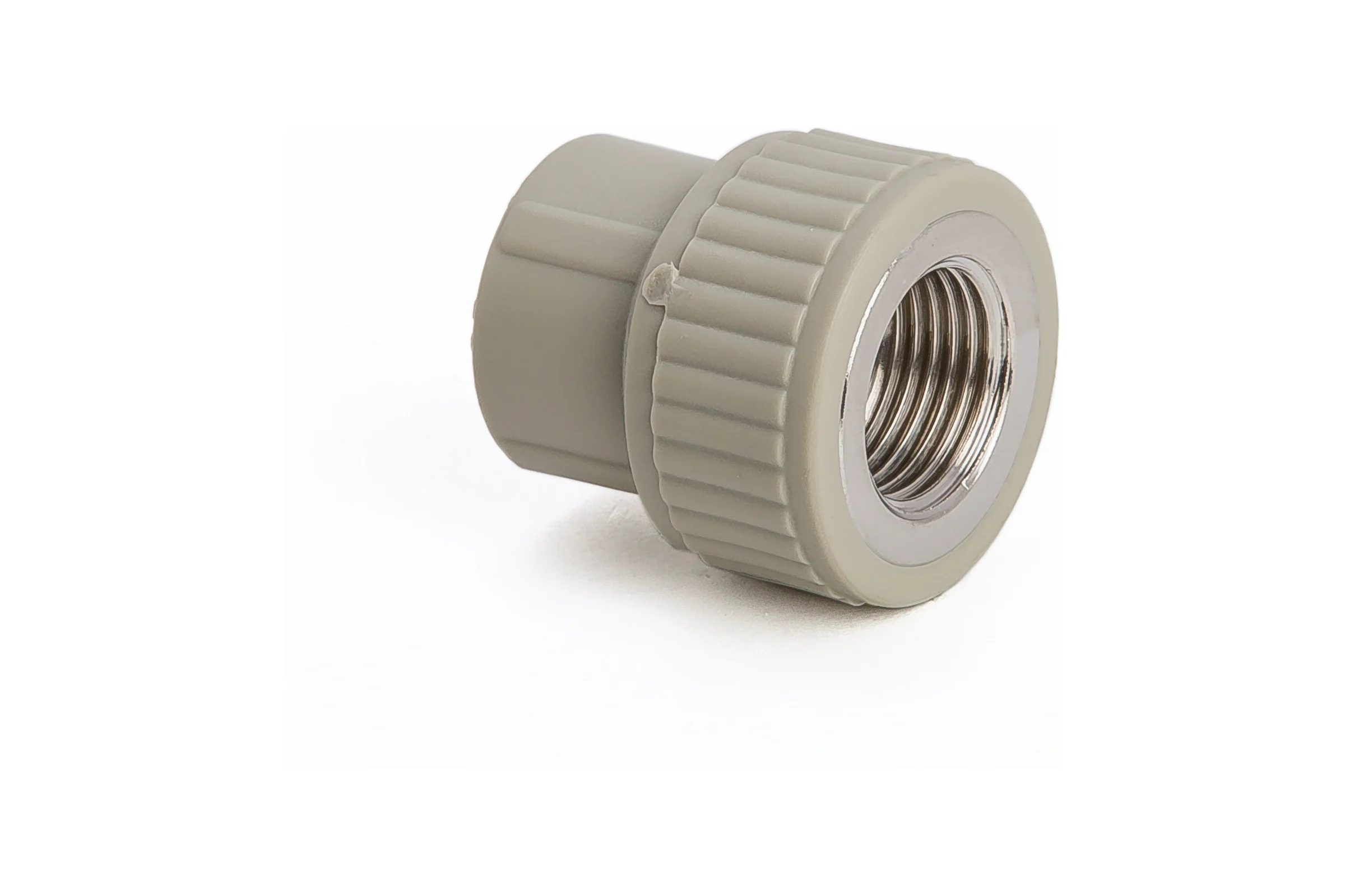Комбинированная муфта LAMMIN ppr вр 32x1" 60/20 серый Lm31043032025G
