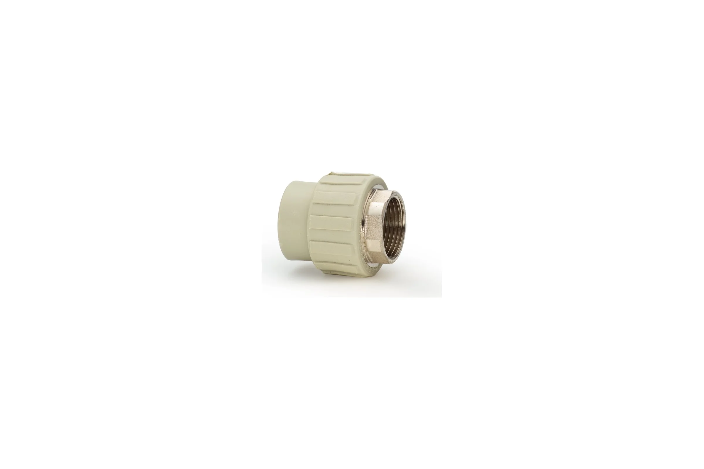 Комбинированная муфта LAMMIN ppr вр 32x1" под ключ 60/6 серый Lm31044032025G