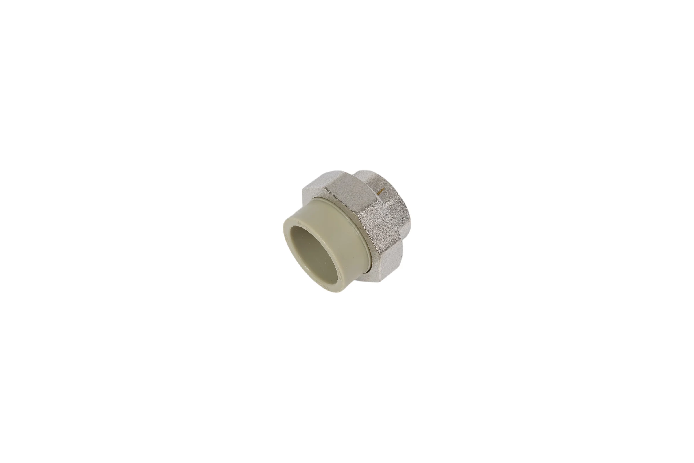 Разъемная муфта LAMMIN ppr вр 32x1" 80/20 серый Lm31062032025G
