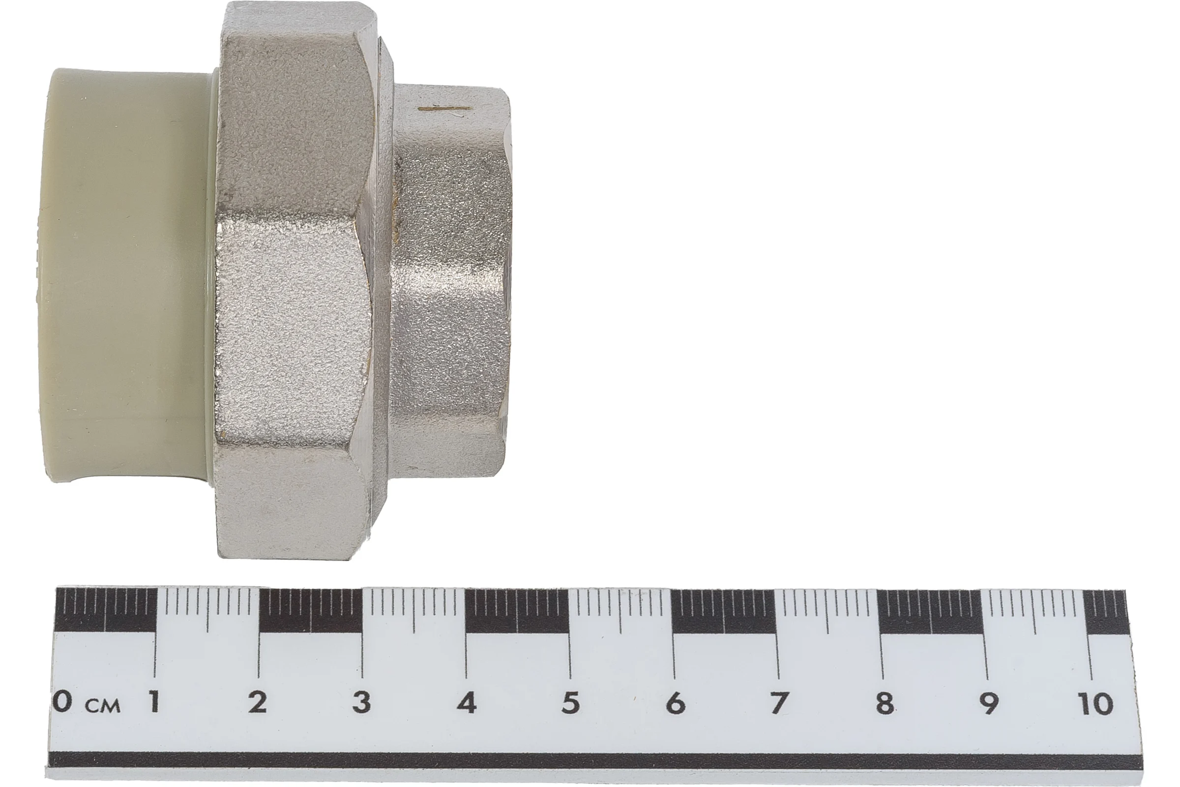 Разъемная муфта LAMMIN ppr вр 32x1" 80/20 серый Lm31062032025G