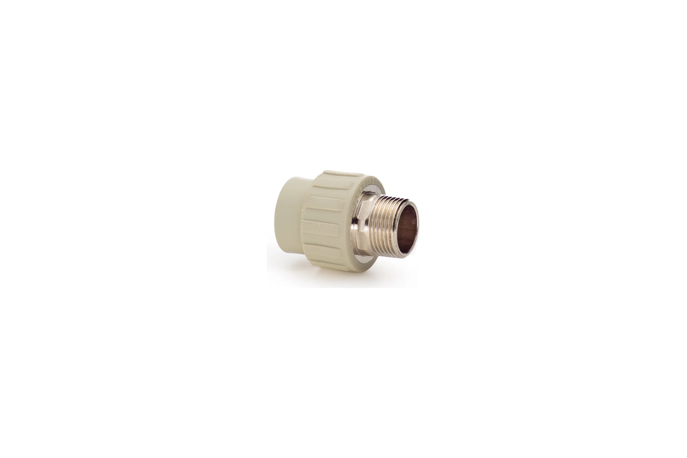 Комбинированная муфта LAMMIN ppr нр 32x1" под ключ 48/6 серый Lm31042032025G