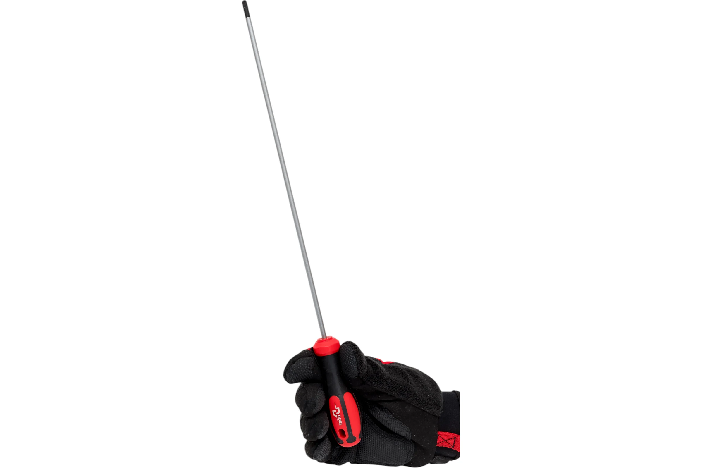 Удлинённая отвёртка DUEL серии DuoTech torx T25 4.5x300мм, длина 385мм, DL18-025-300