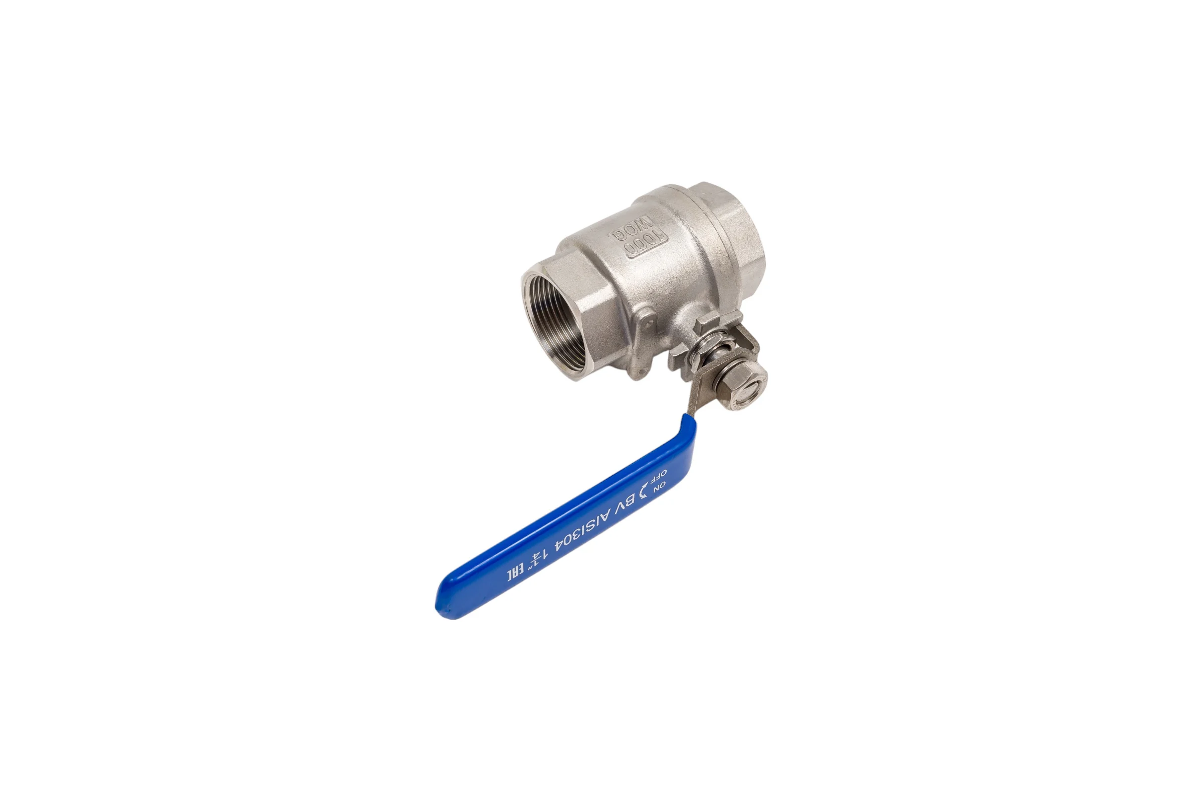 Шаровой кран АТКА нерж. муфт. ду32 ру63 1017010105