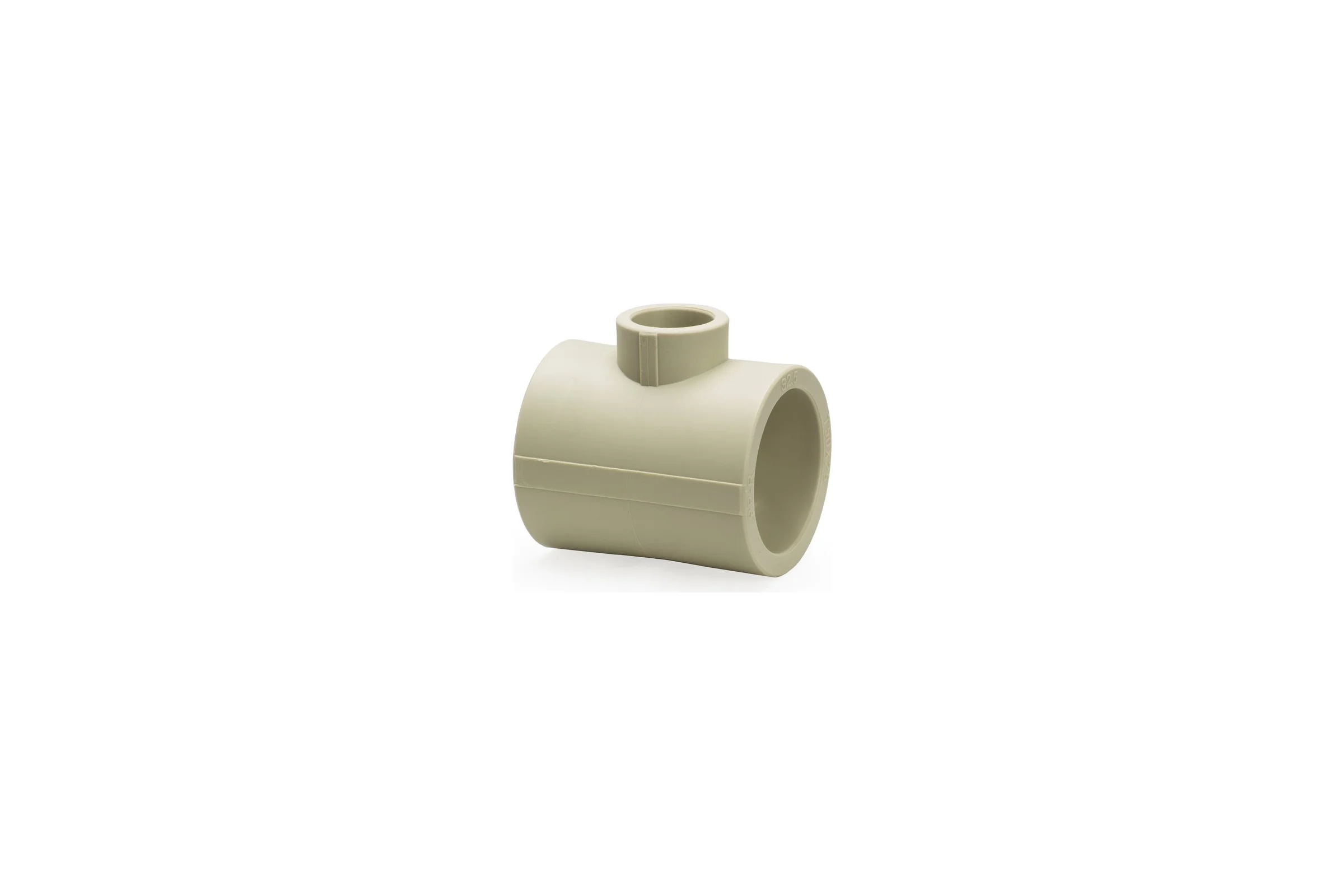 Переходной тройник LAMMIN ppr 50x25x50 48/8 серый Lm31033502550G