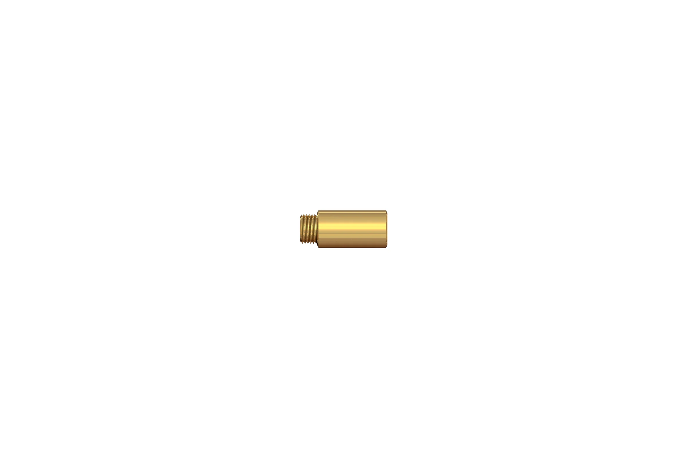 Удлинитель ELSEN Metalit НВ, 1/2", 1/2", длина - 30 мм, латунь EBF13.12-30