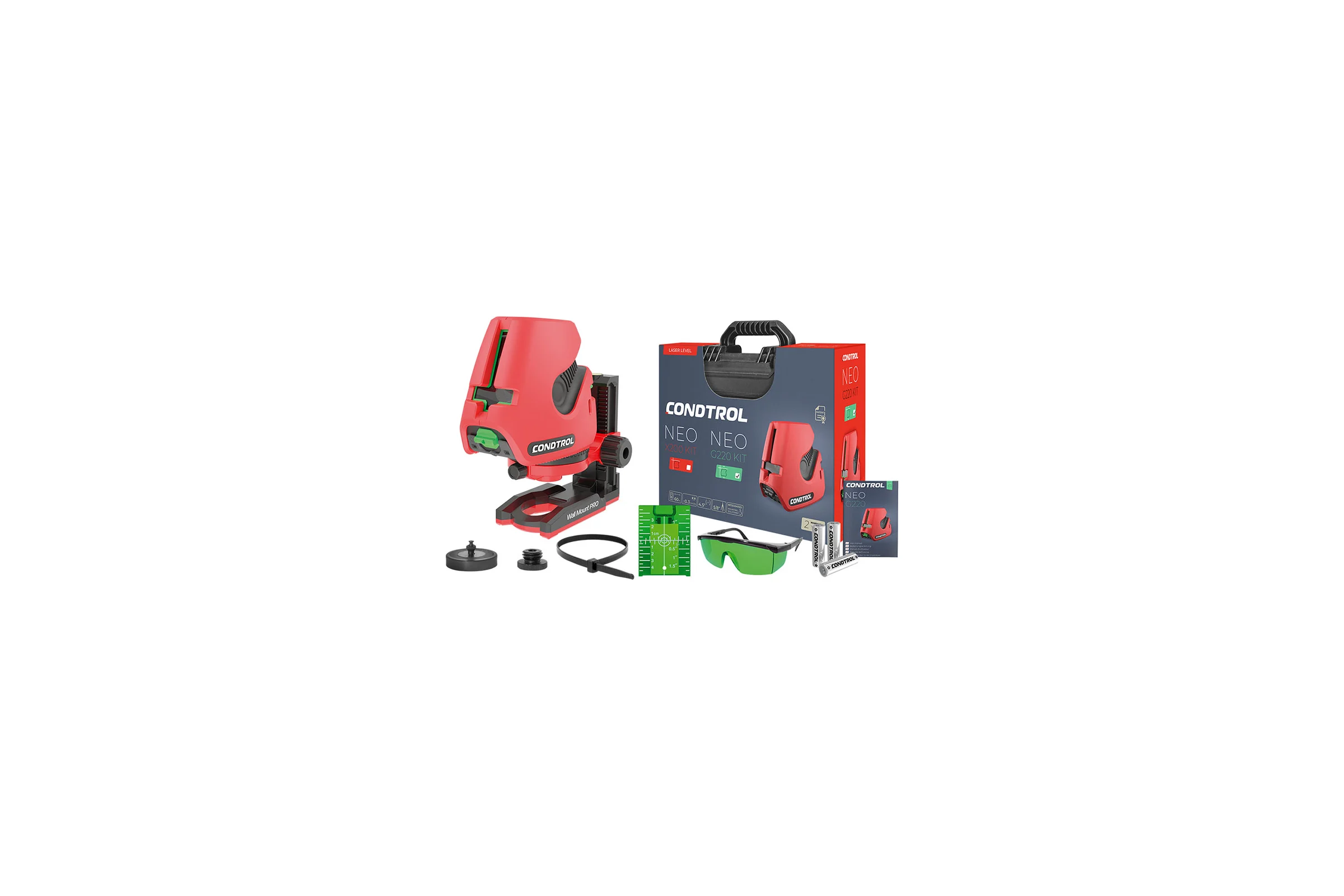 Лазерный нивелир Condtrol neo g220 kit 1-2-401