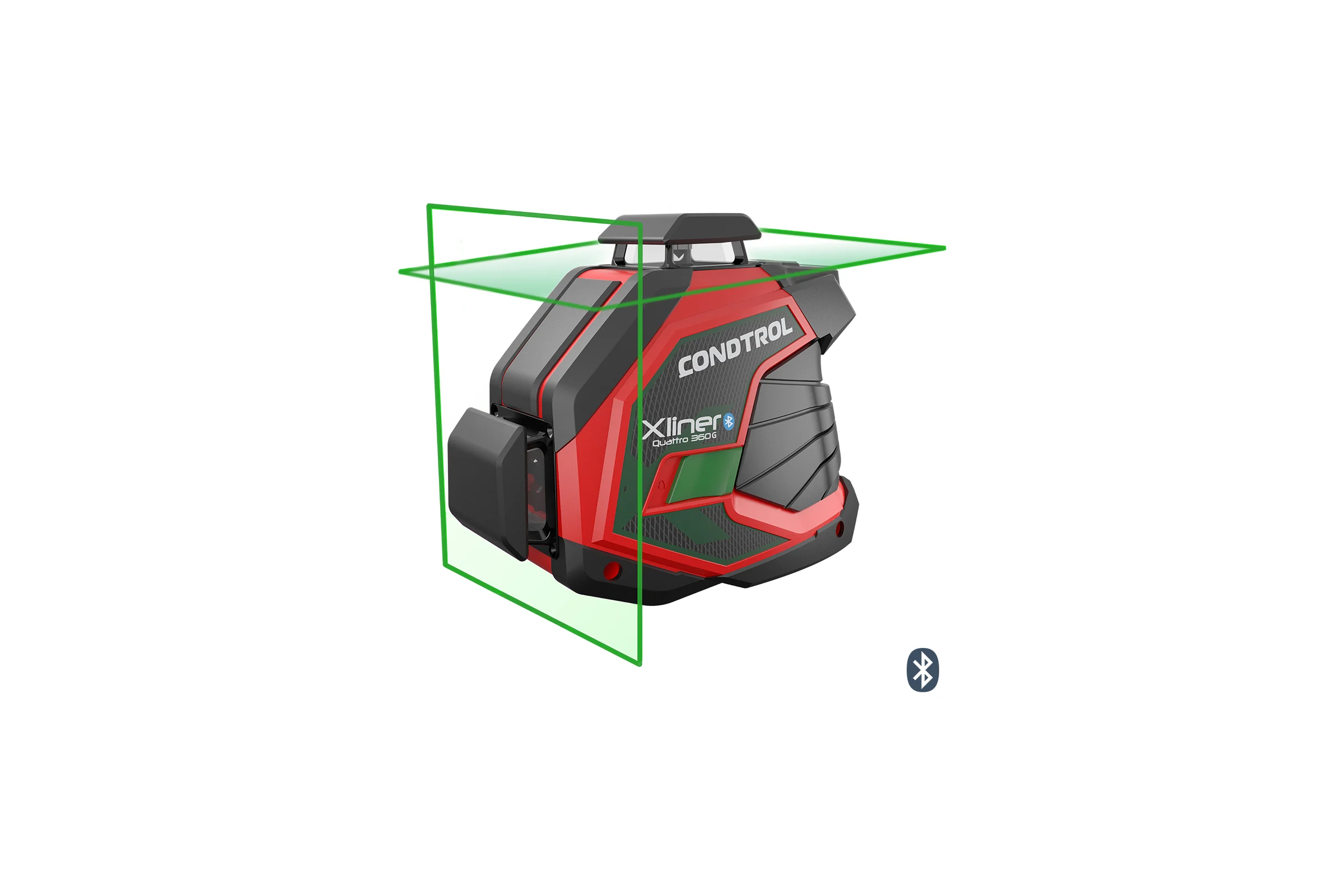 Лазерный нивелир Condtrol xliner quattro 360g kit 7-2-106