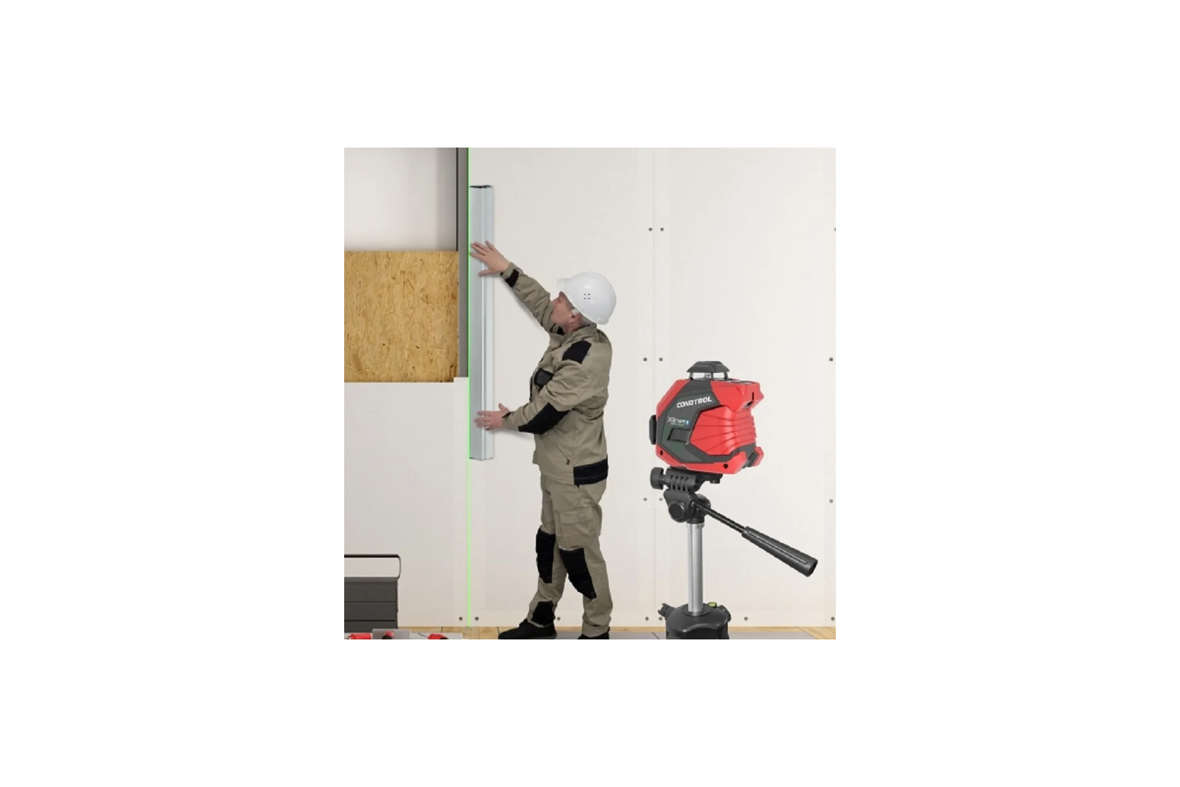 Лазерный нивелир Condtrol xliner quattro 360g kit 7-2-106