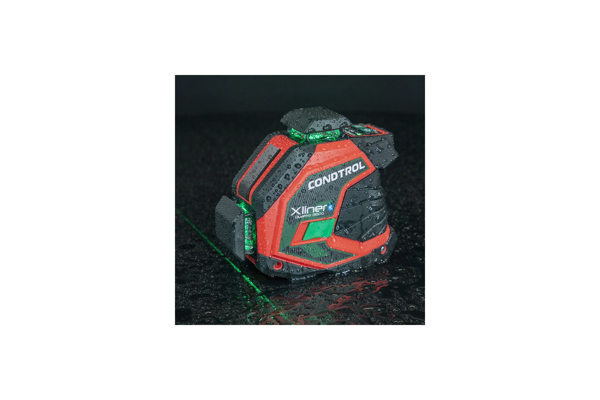 Лазерный нивелир Condtrol xliner quattro 360g 7-2-105