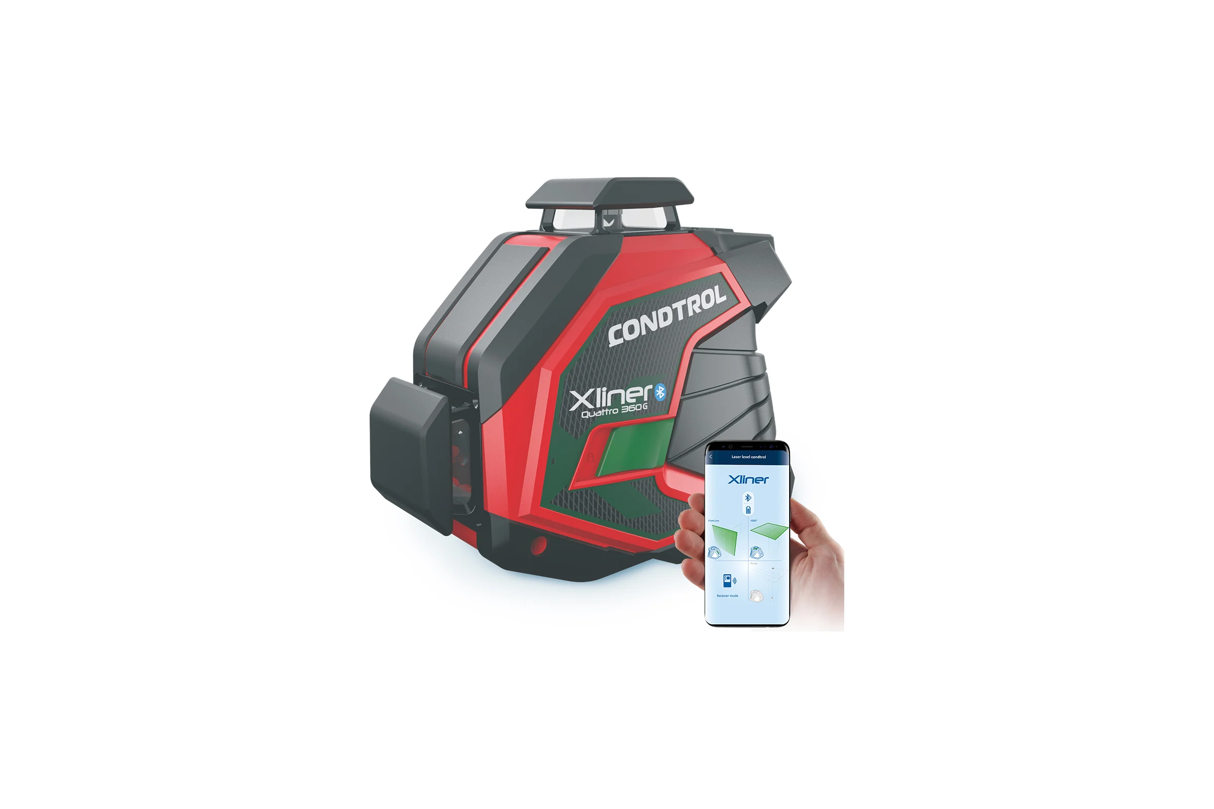 Лазерный нивелир Condtrol xliner quattro 360g 7-2-105
