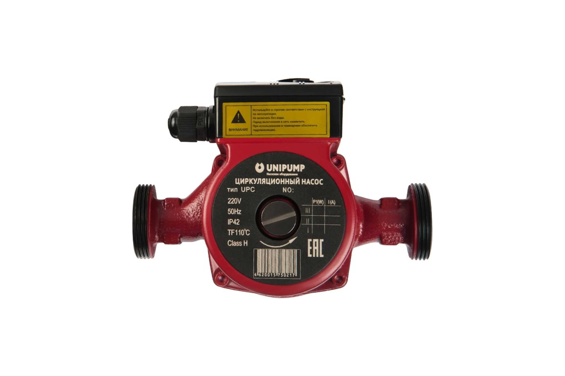 Циркуляционный насос UNIPUMP отопл. UPС 32-80180 44338