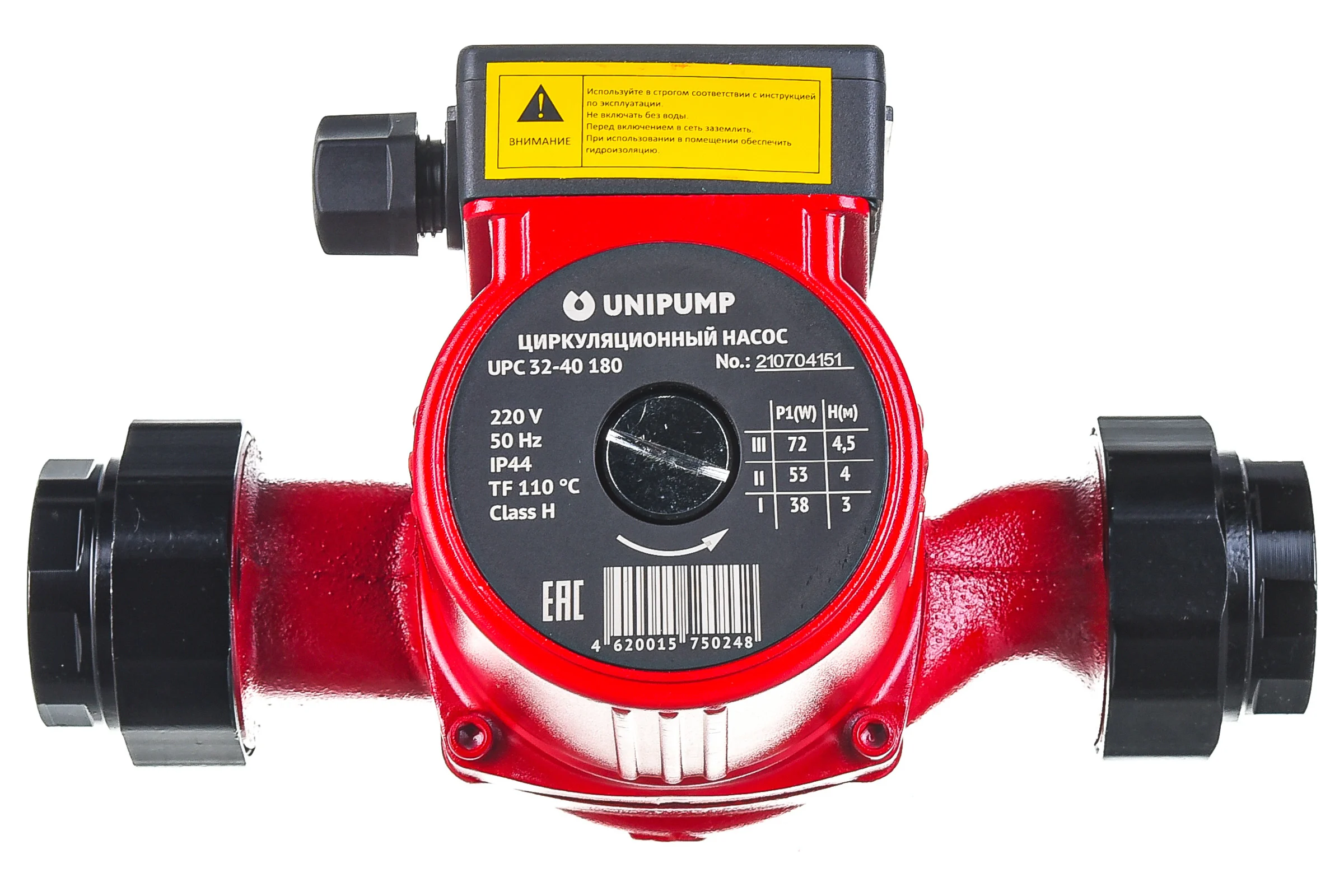 Циркуляционный насос Unipump UPС 32-40 180 34085