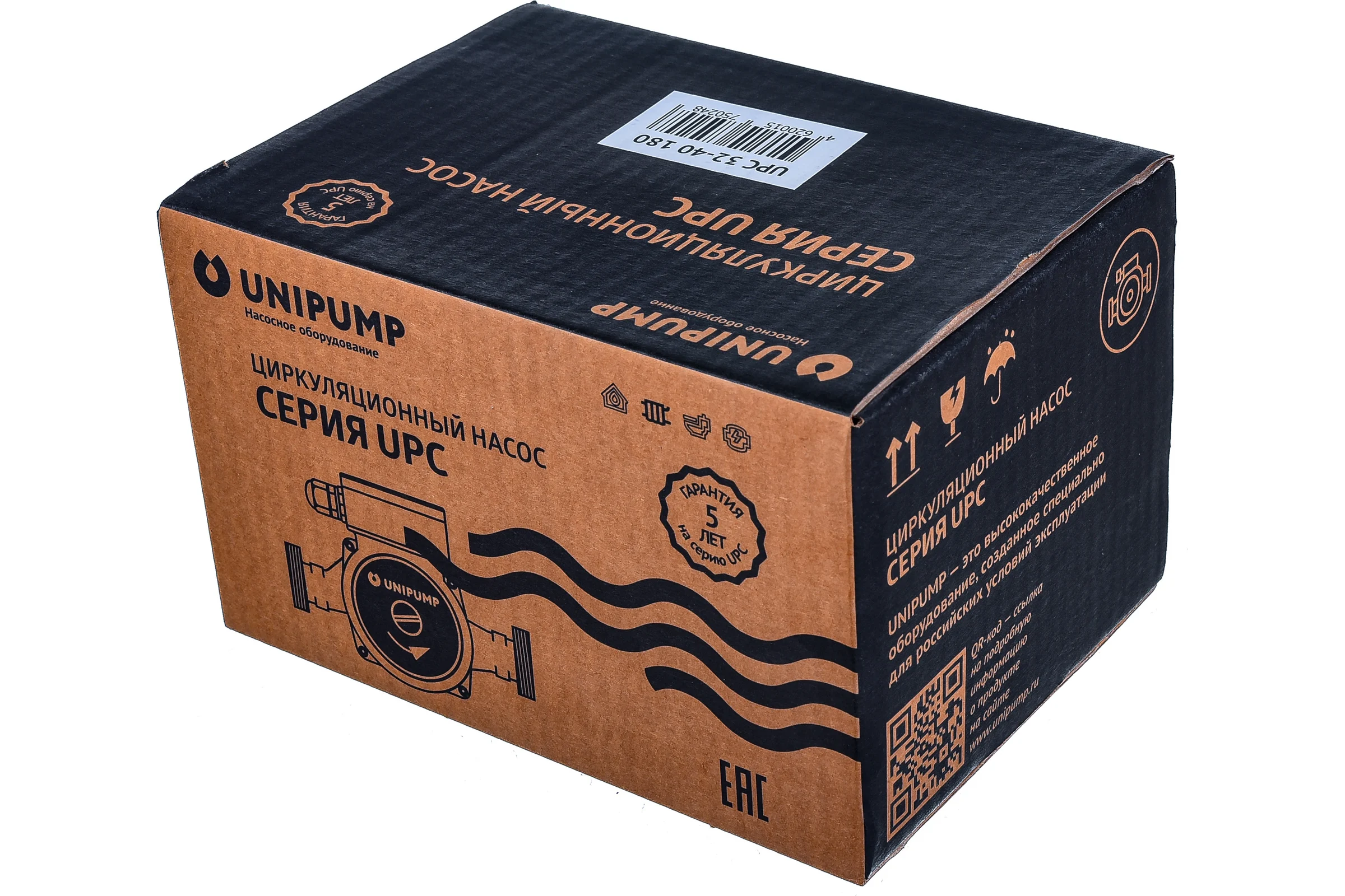 Циркуляционный насос Unipump UPС 32-40 180 34085